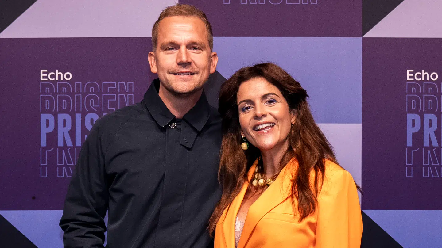 Petra Nagel og Asbjørn Munk i 2023