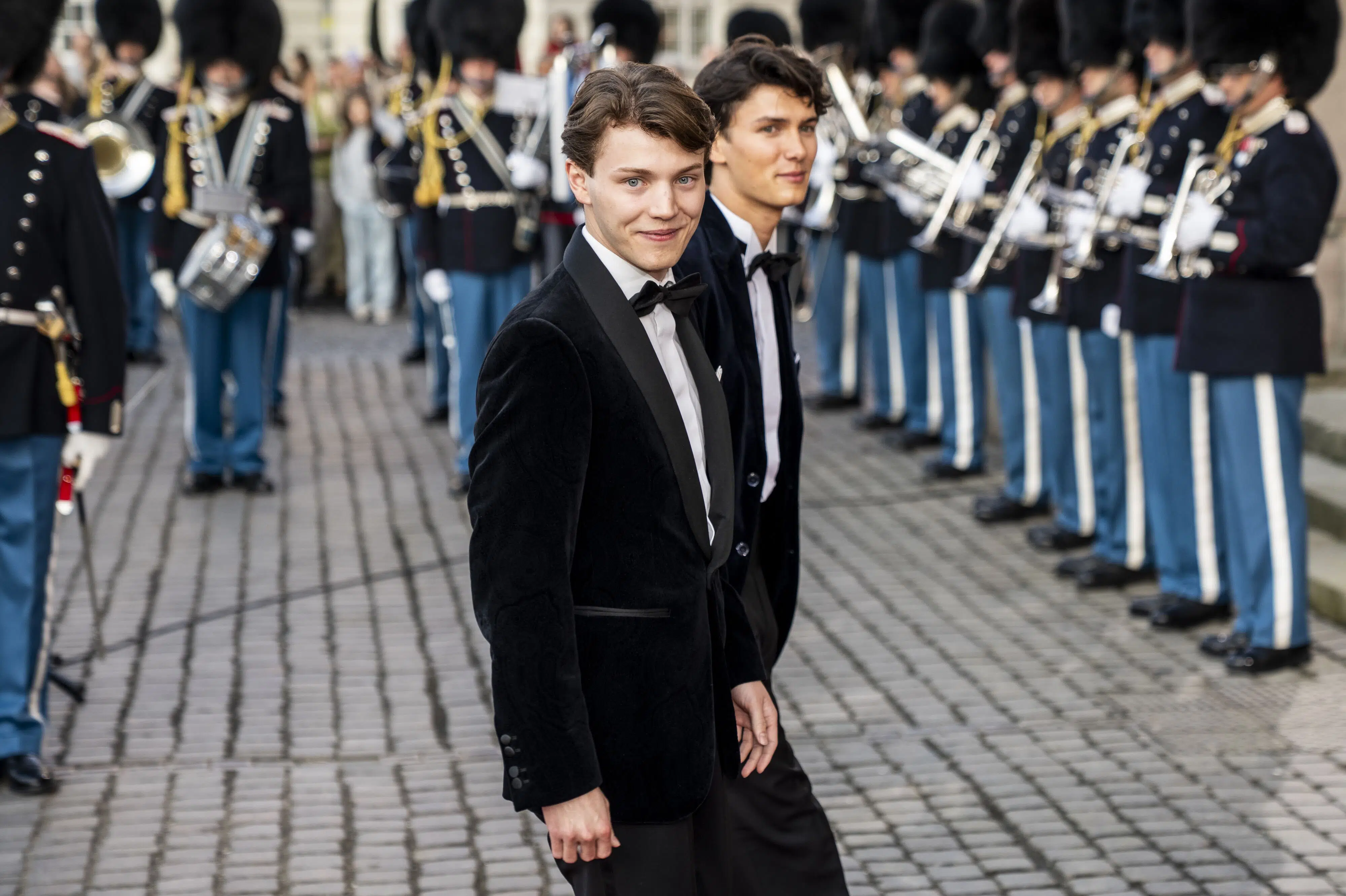 Grev Felix er dimitteret fra Copenhagen Business S