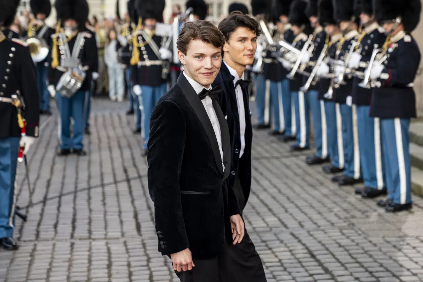 Både grev Felix og grev Nikolai har læst på Copenhagen Business School. De er også begge i stald hos Scoop Models. (Arkivfoto).