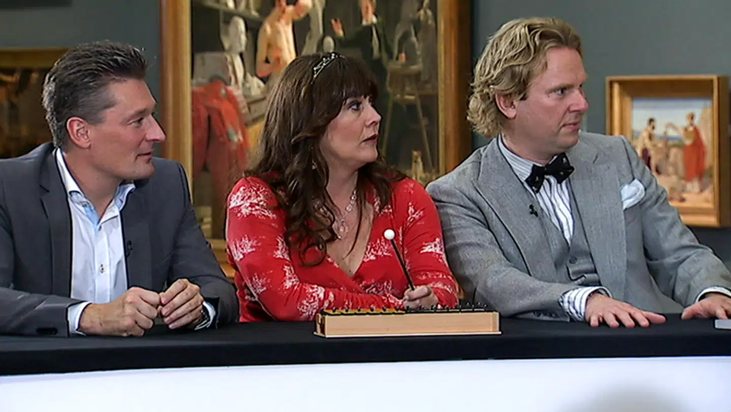 DR-profil og multikunstner Martin Bigum er særligt kendt for sine mange sæsoner af DR-hittet 'Kunstquizzen'. Foto: DR