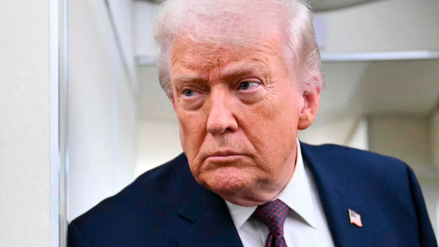 USAs præsident Donald Trump advarede tidligere Iran.