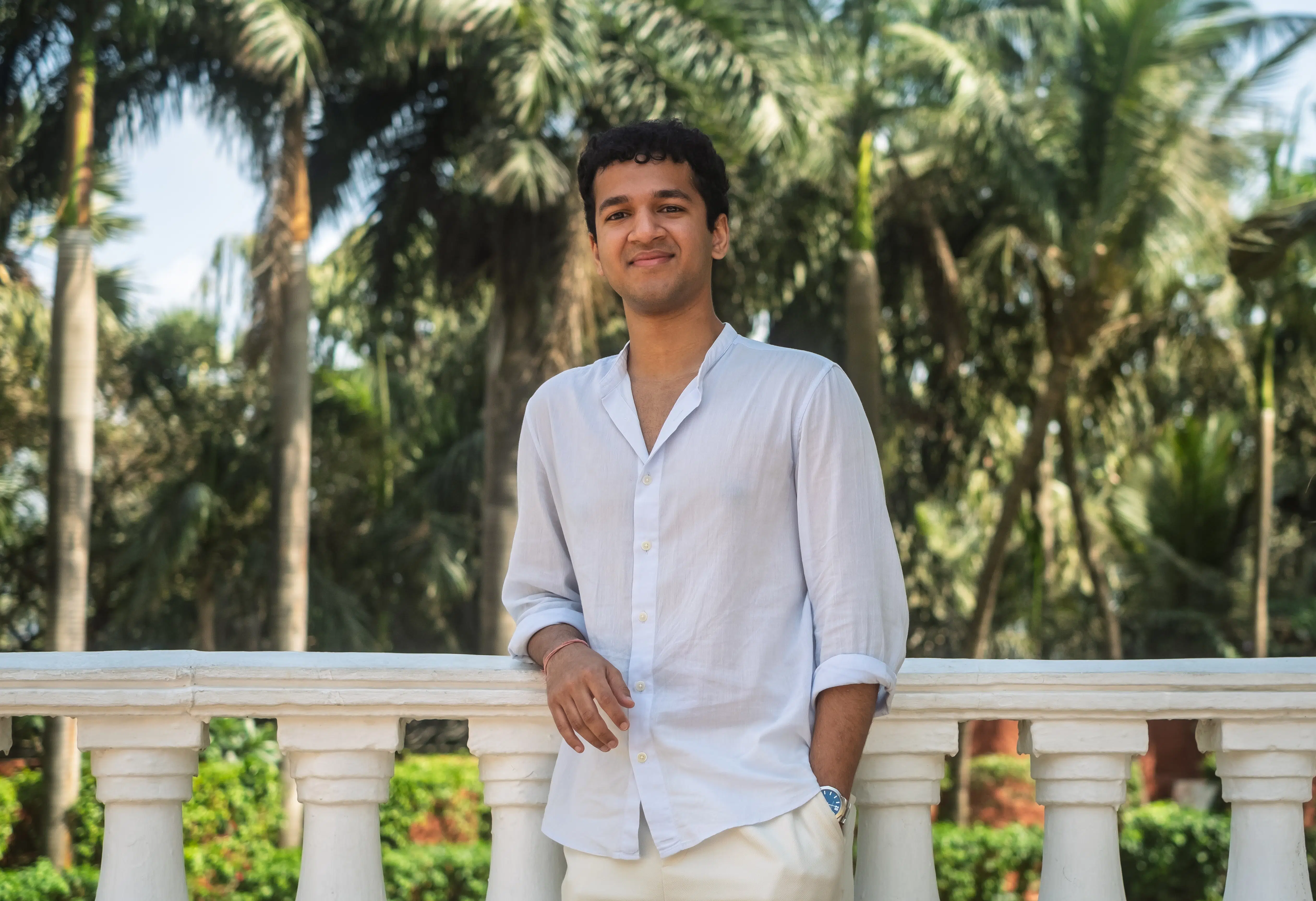 Sig tak til Rushil Agarwal, når robotterne kommer: »Det går ekstremt hurtigt«