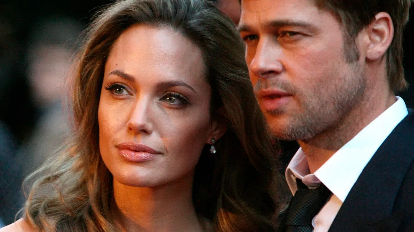 Angelina Jolie og Brad Pitt ses her sammen i 2007. Parret var sammen i 12 år og gift i to, før de gik fra hinanden i 2016.