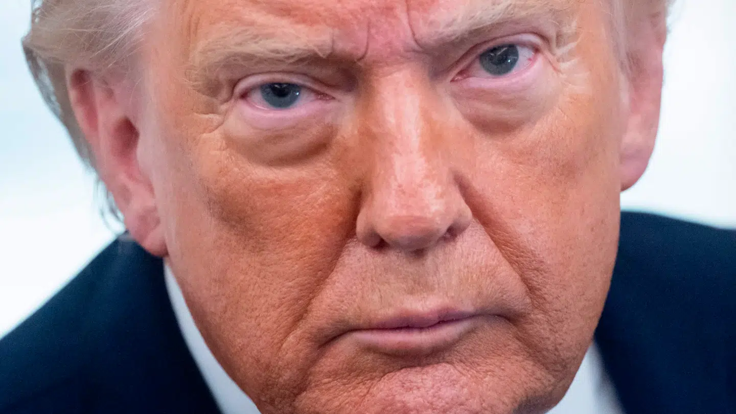 USAs præsident, Donald Trump.