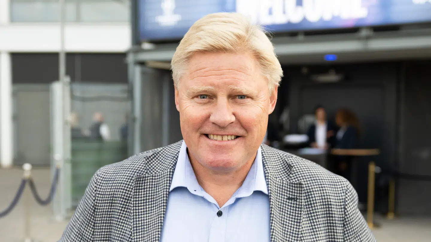 Henrik 'Store' Larsen er tidligere dansk landsholdspiller – og EM-vinder.