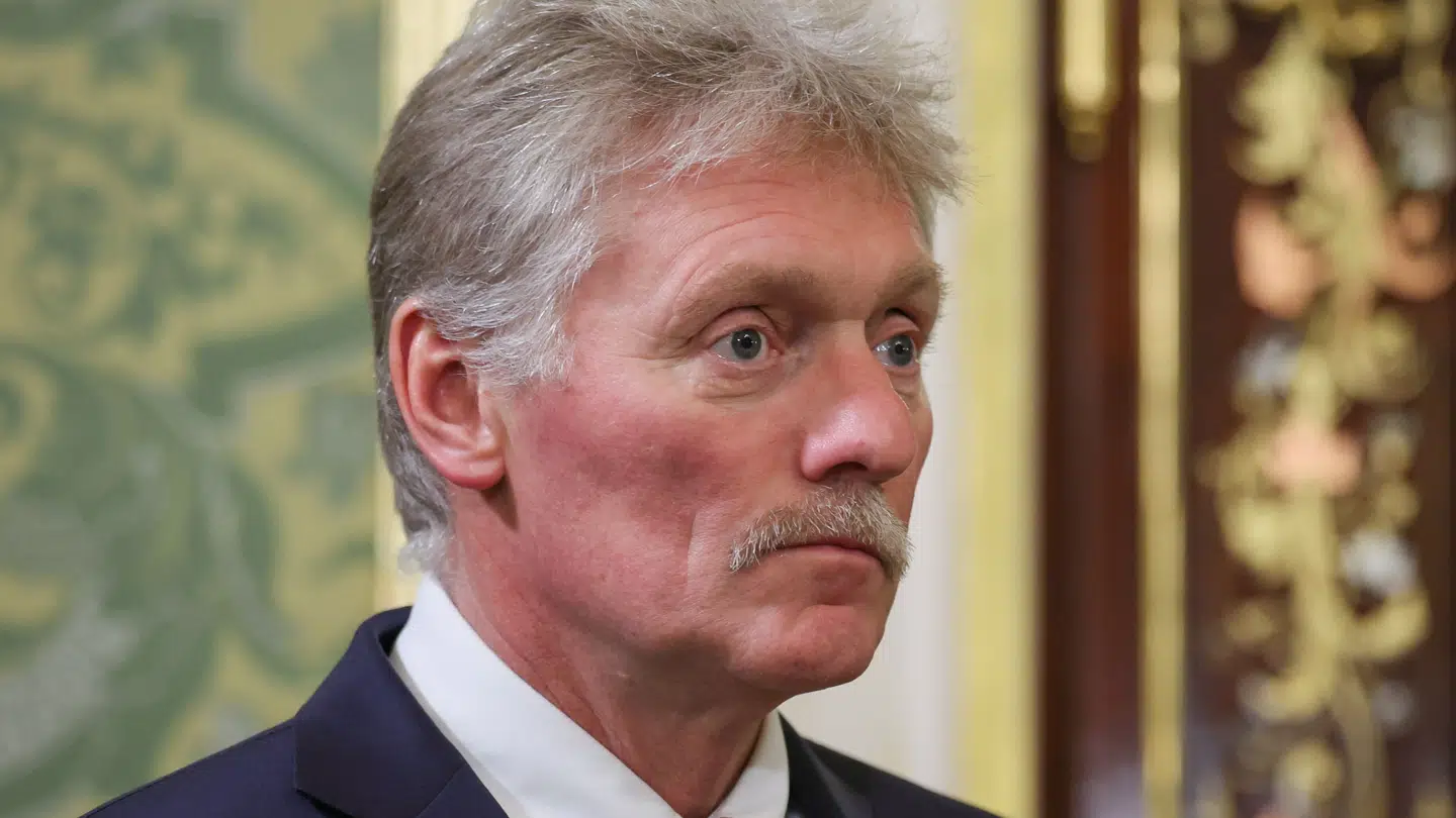 Dmitry Peskov er talsmand for Kreml.