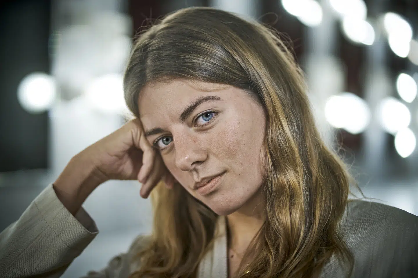 35-årige Anna Balslev bliver ny skuespilchef på Det Kongelige Teater. Hun overtager posten i august 2027. (Arkivfoto).