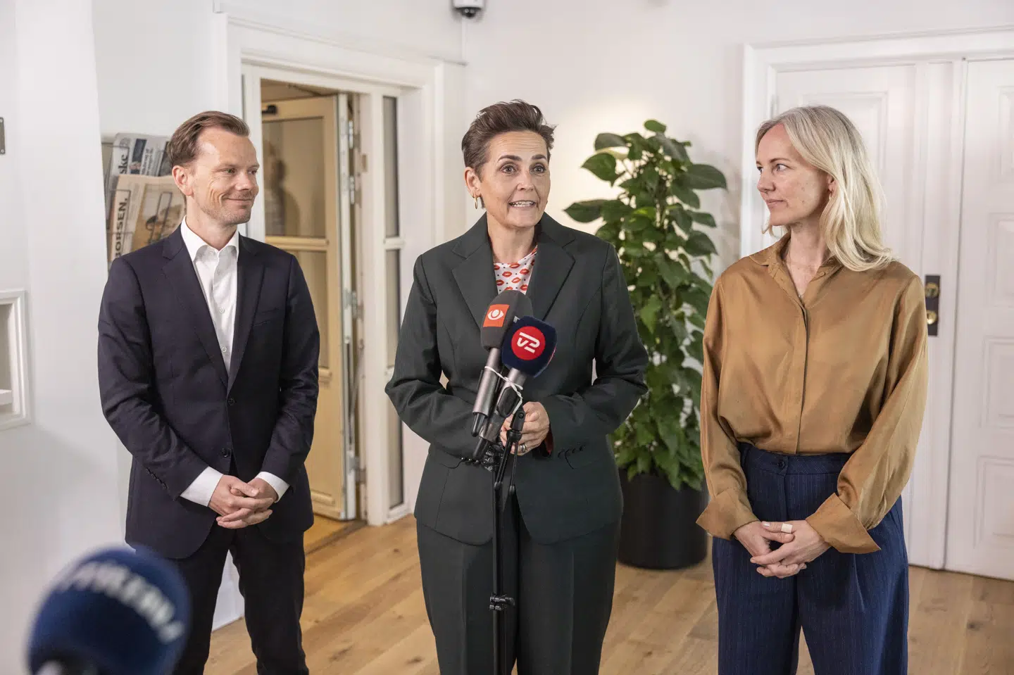 Økonomi- og indenrigsminister Pia Olsen Dyhr (SF) indleder onsdag forhandlingerne om kommunernes og regionernes økonomi.