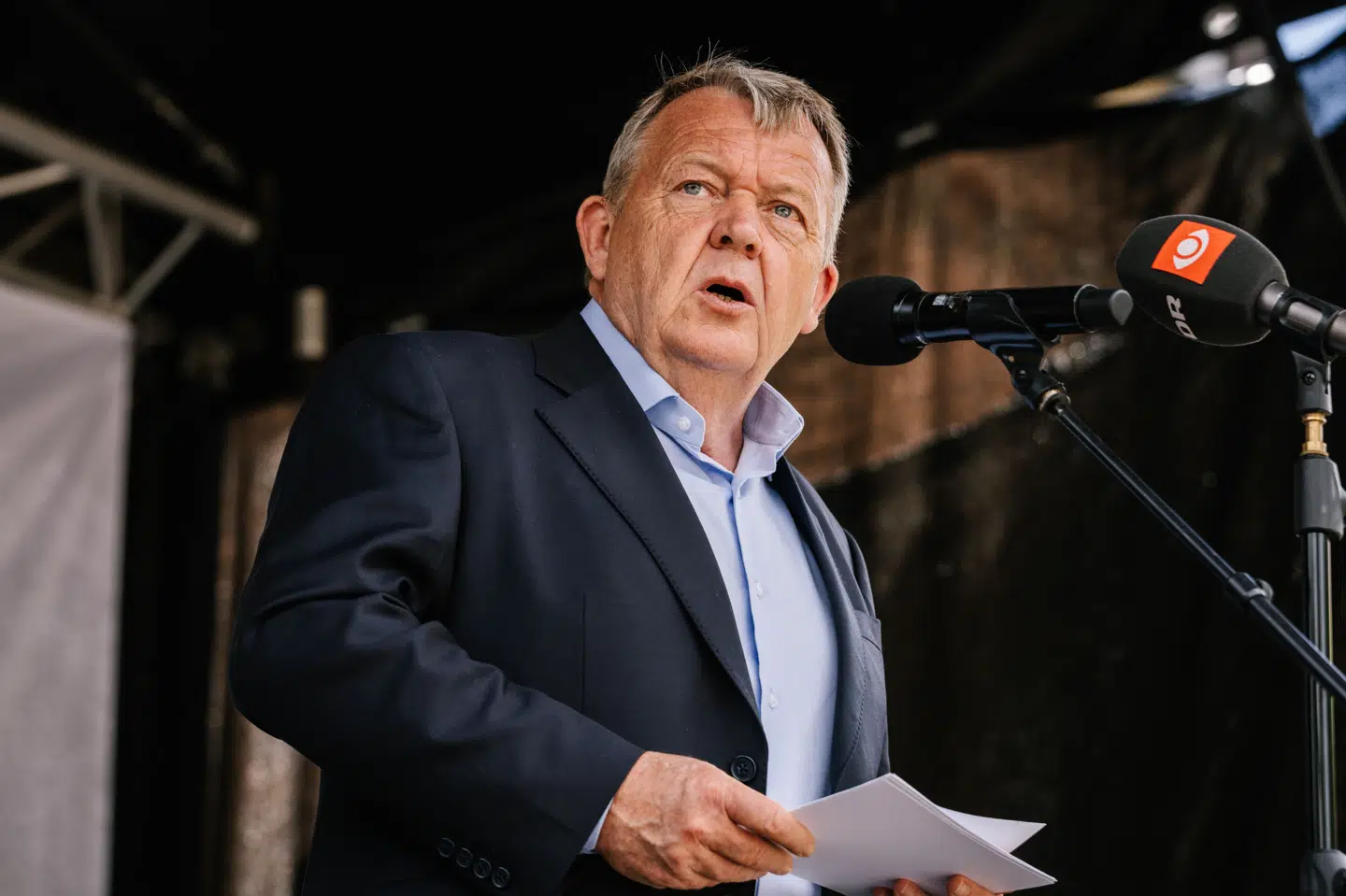 Moderaterne vil vente lidt endnu med at tage endegyldigt stilling til, om suppleanter for ministre skal indkaldes, siger formand Lars Løkke Rasmussen. (Arkivfoto).