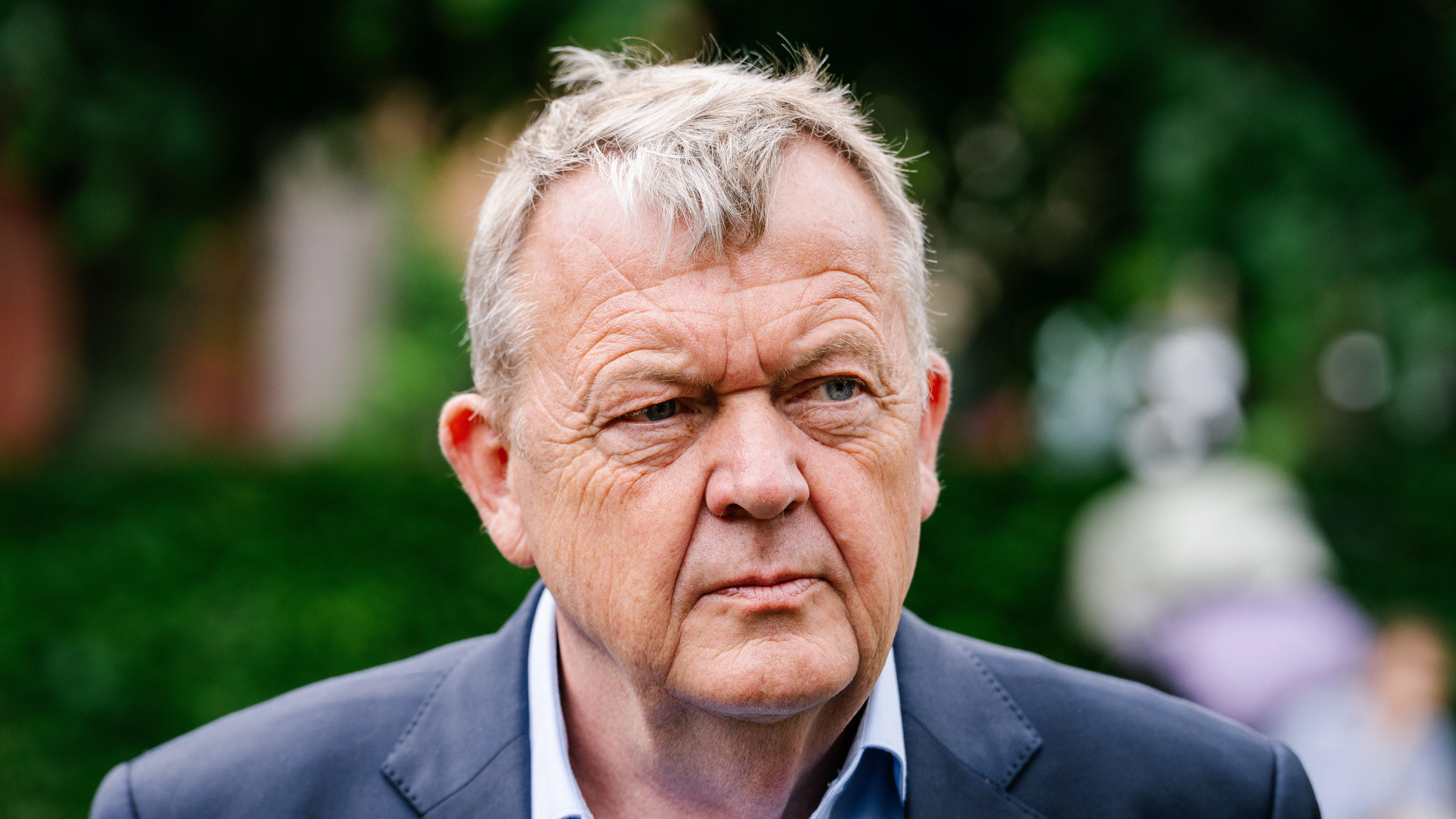Løkke: 'Åben for' at sanktionere israelsk minister