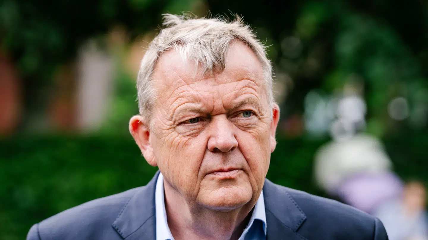 Lars Løkke Rasmussen.