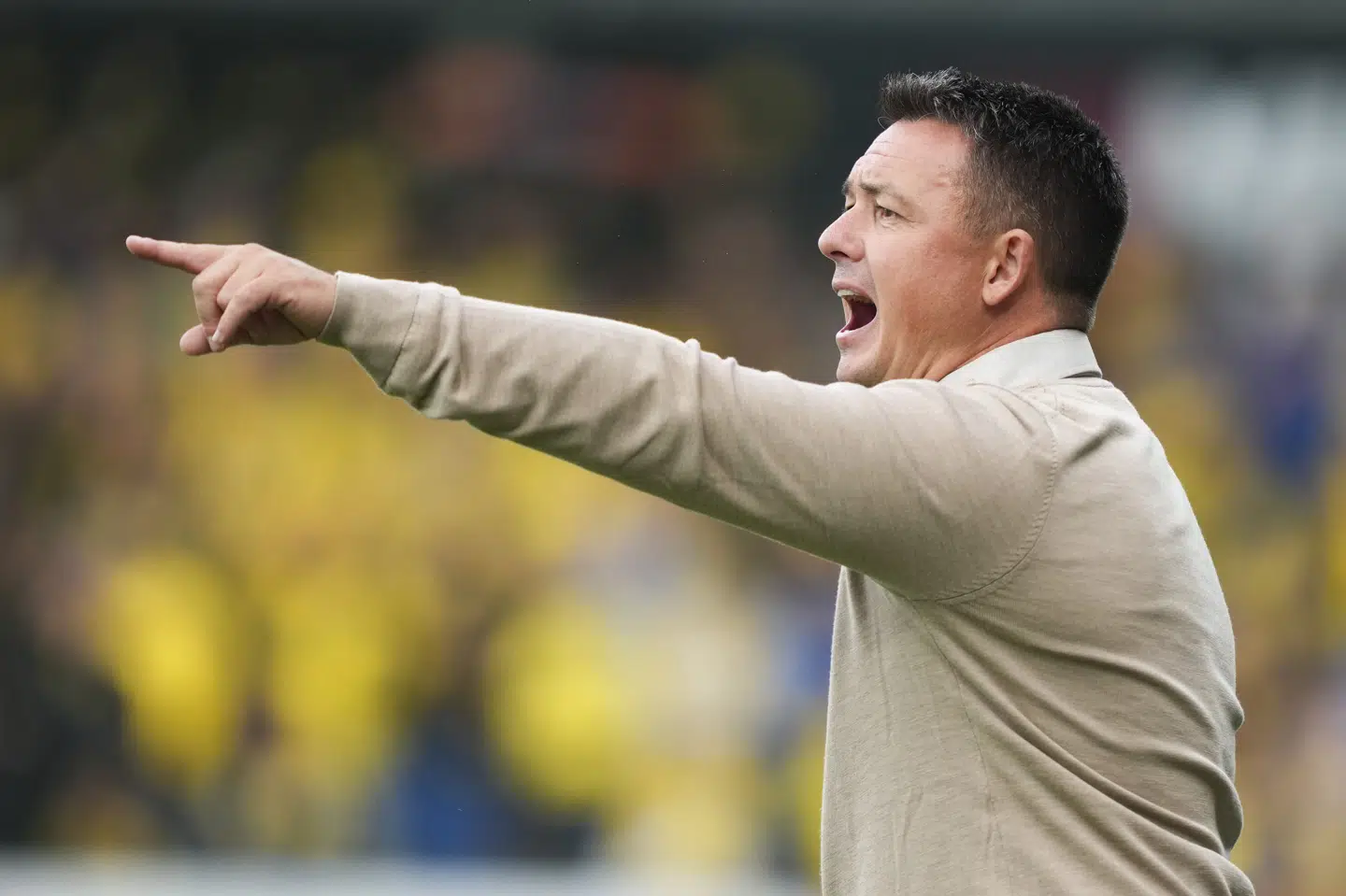 Thomas Nørgaard skal i fremtiden stå i spidsen for Brøndby. (Arkivfoto).