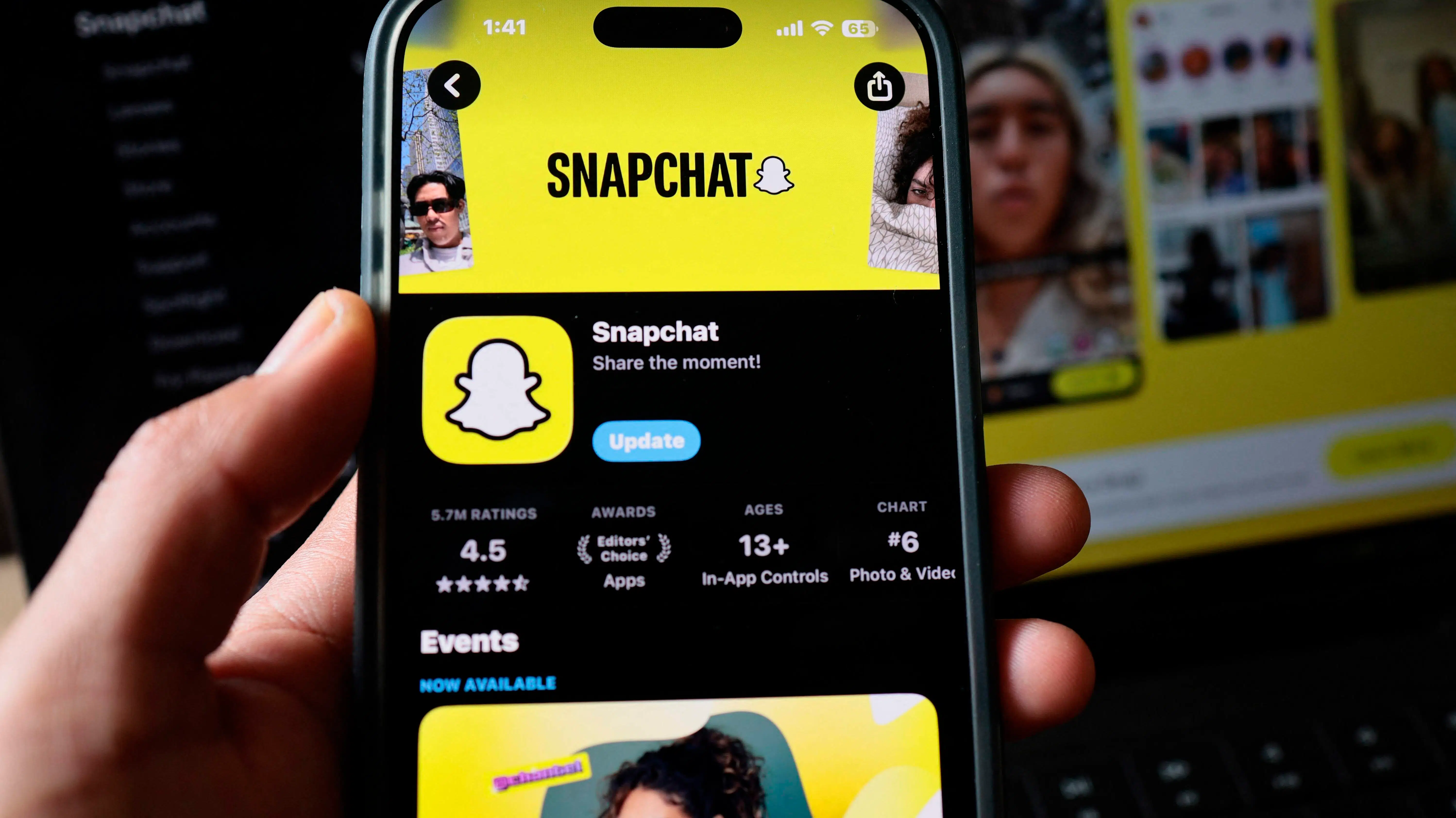 Snapchat med stor ændring for unge brugere