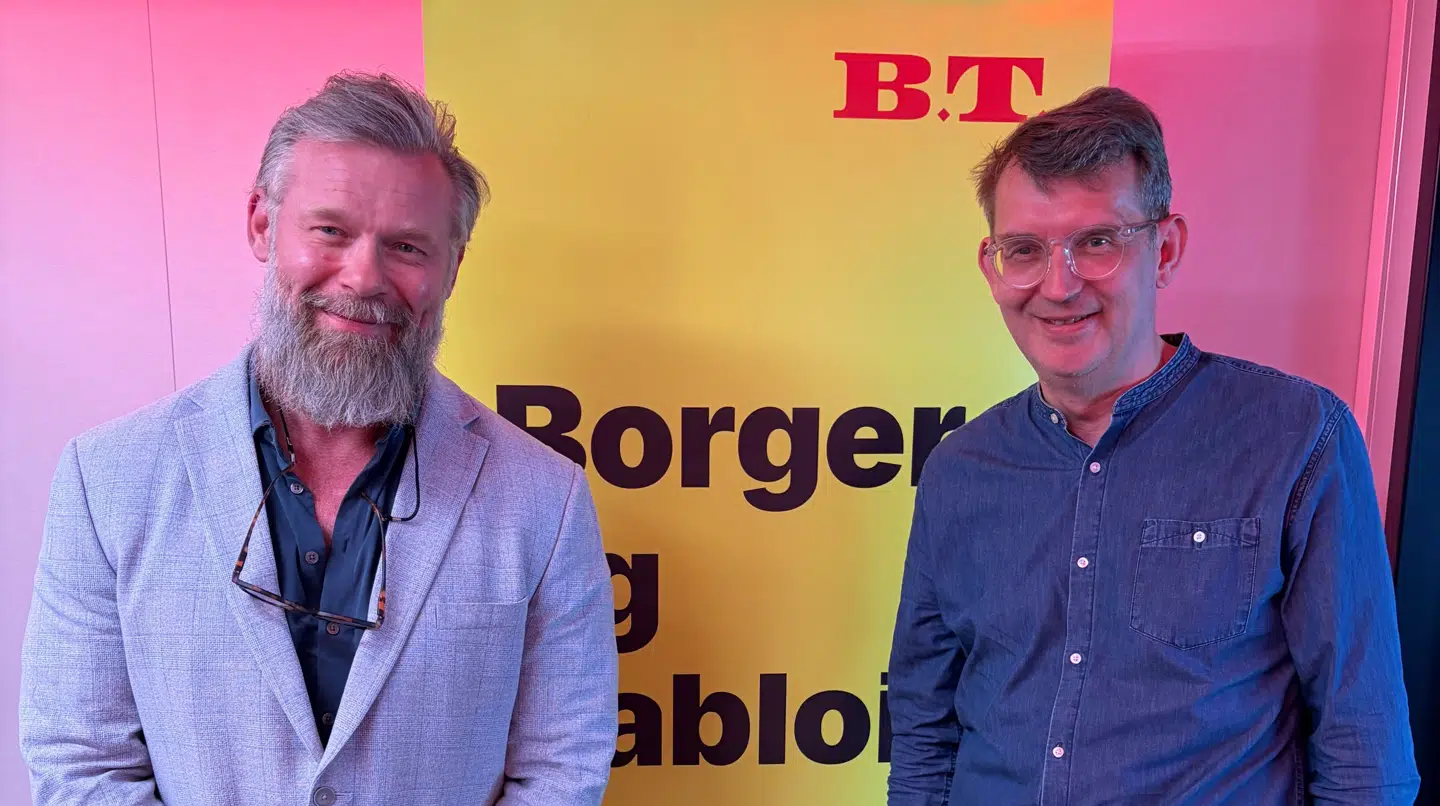 Troels Lund Poulsen er gæst i onsdagens afsnit af Borgerlig Tabloid.