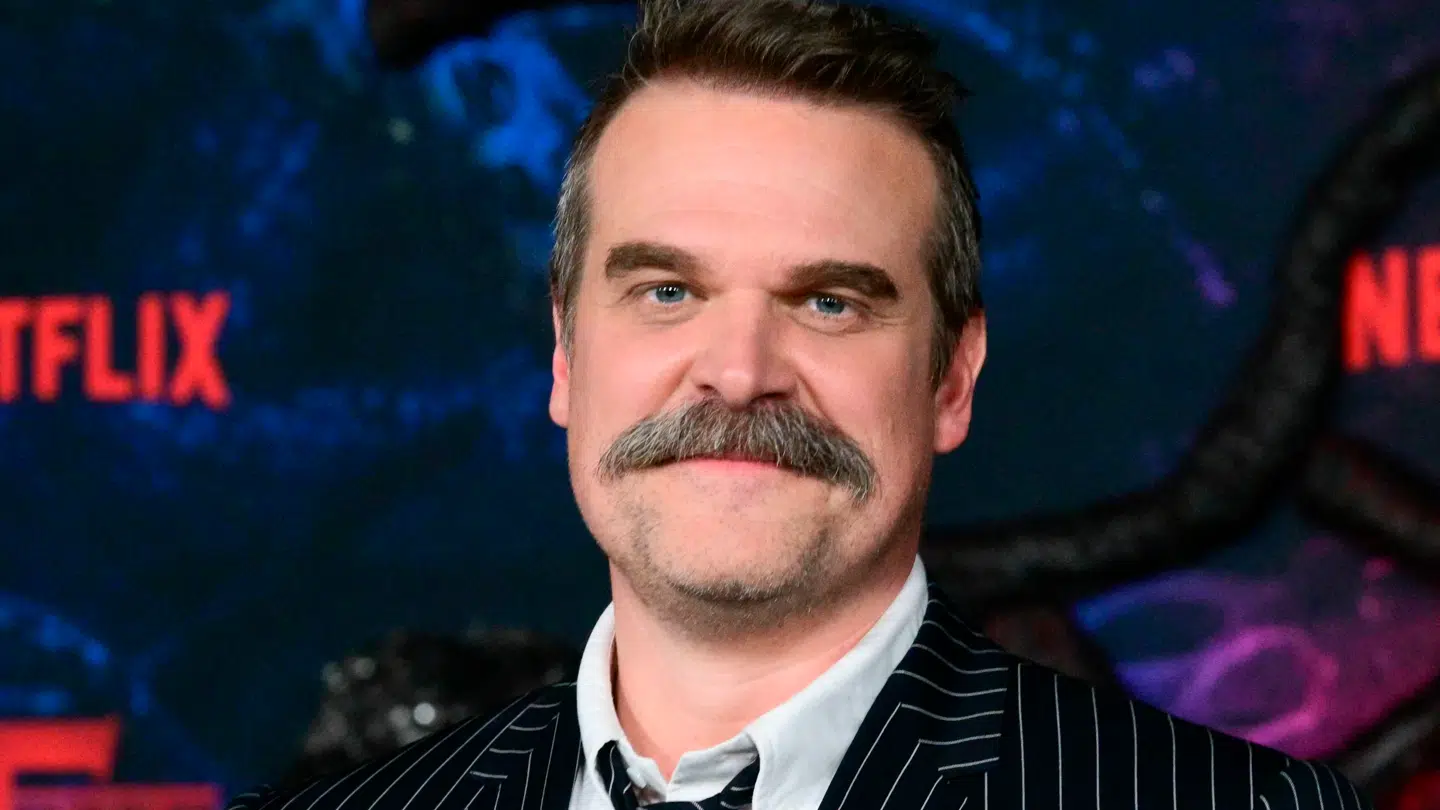 David Harbour.