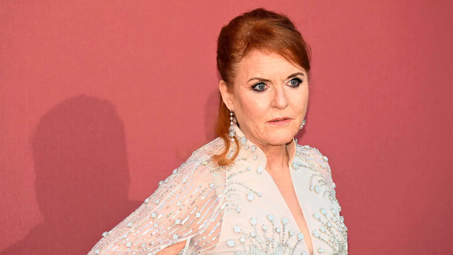 Sarah Ferguson.