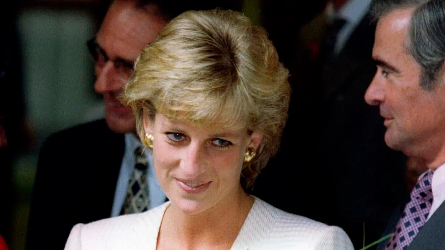 Ny bog: Prinsesse Diana tilgav aldrig Sarah Fergus