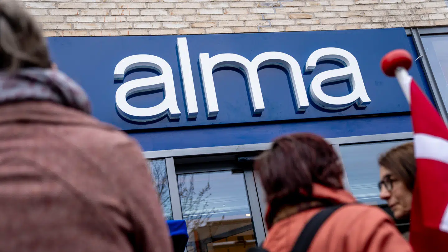 Snart kan der handles i fem butikker hos supermarkedskæden Alma.