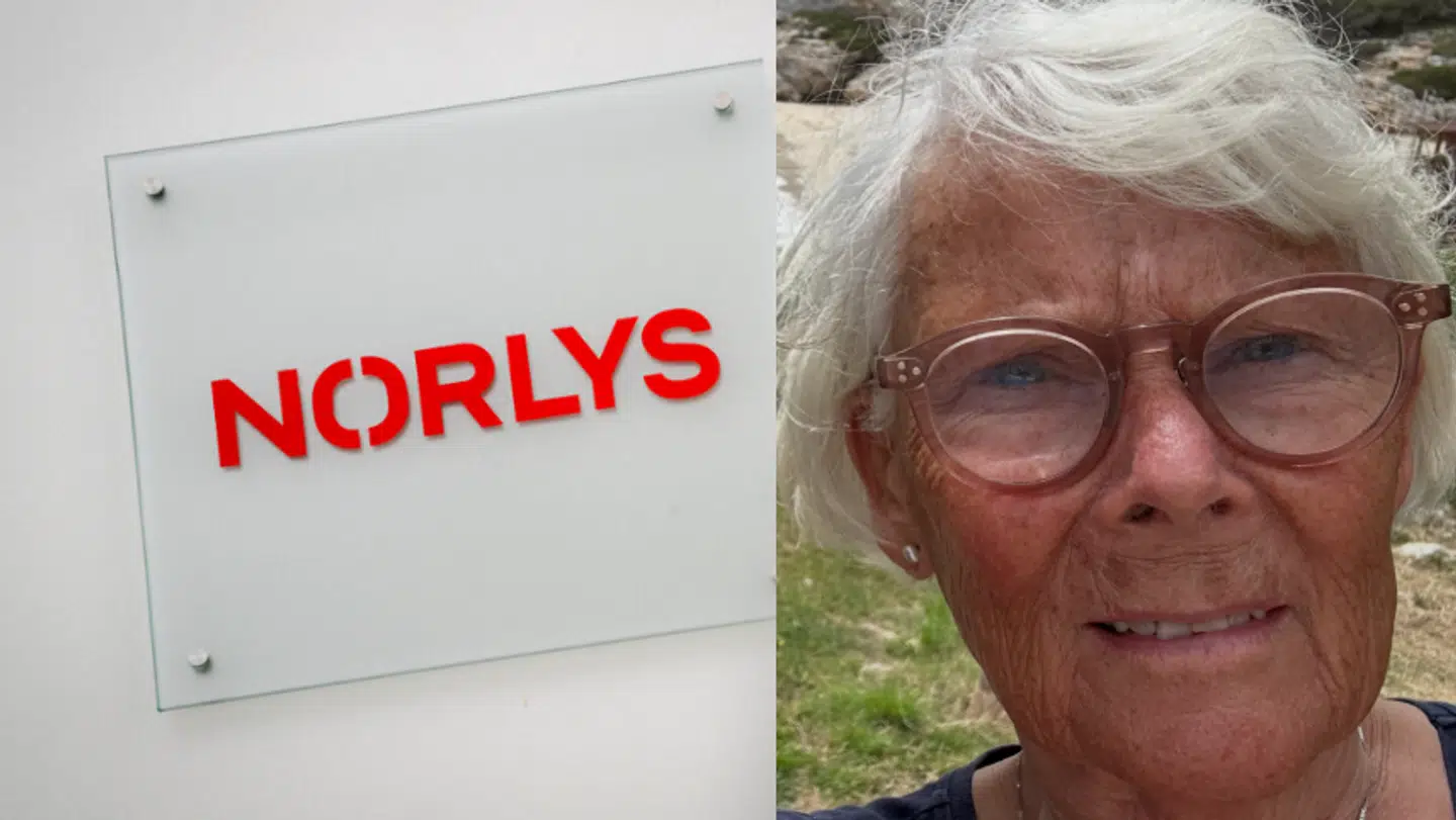 Vibeke Herner Clausen er godt træt af Norlys.