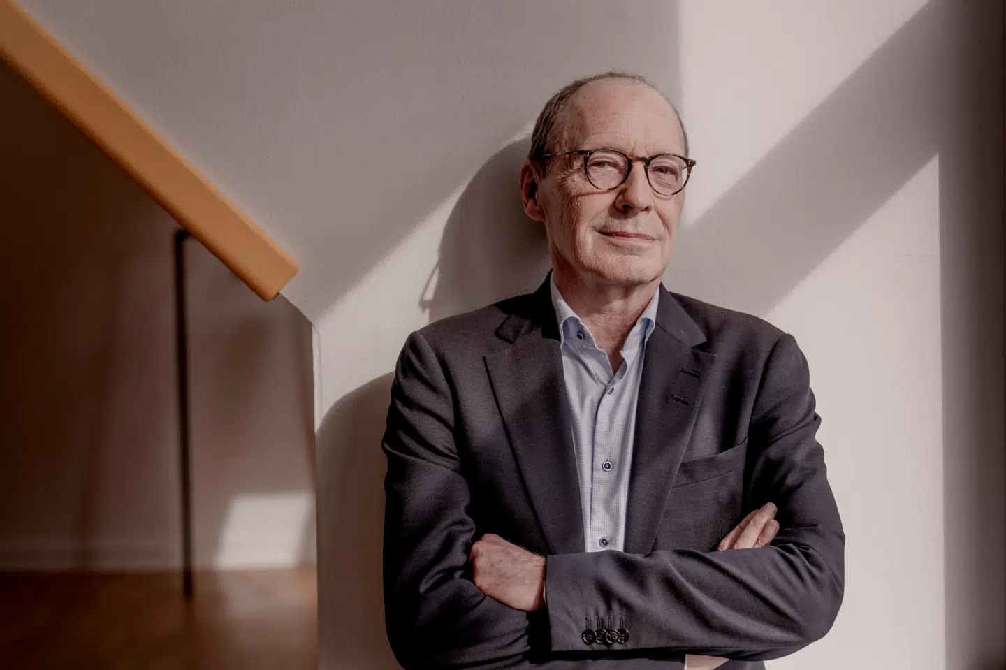 Når flere får en uddannelse, smitter det direkte af på arbejdsudbuddet, lyder det fra Lars Andersen. Foto: Linda Kastrup