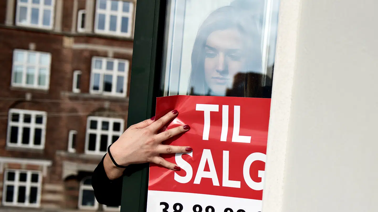 En gennemsnitlig treværelseslejlighed i København koster nu over seks millioner kroner.