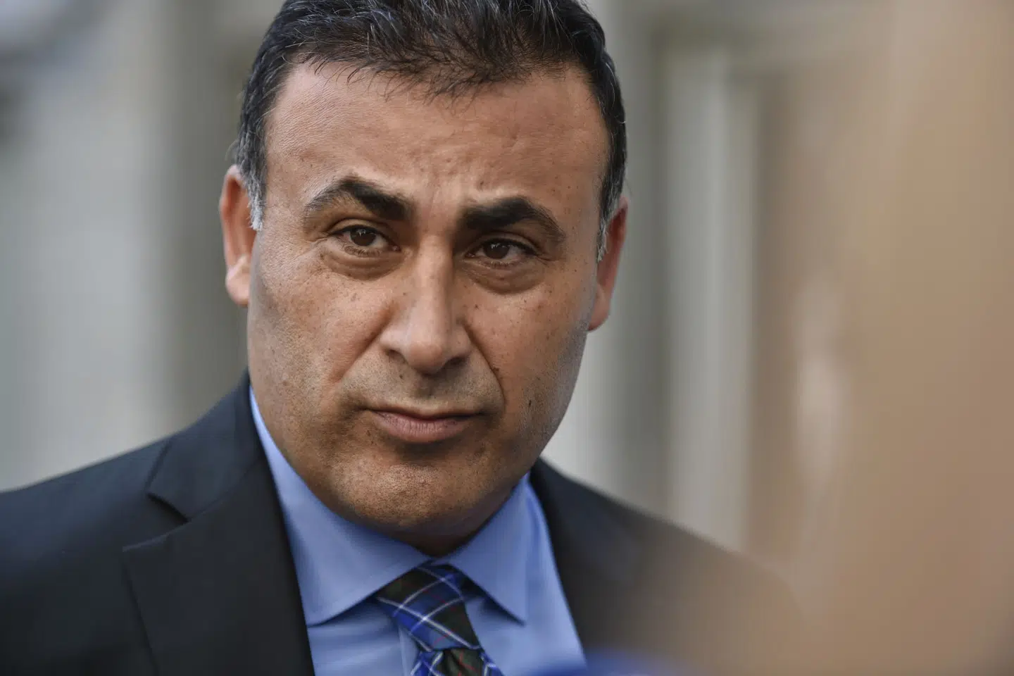Naser Khader bliver ordineret præst i Roskilde Domkirke tirsdag 30. juni og begynder i en deltidsstilling i Fensmark dagen efter. (Arkivfoto).