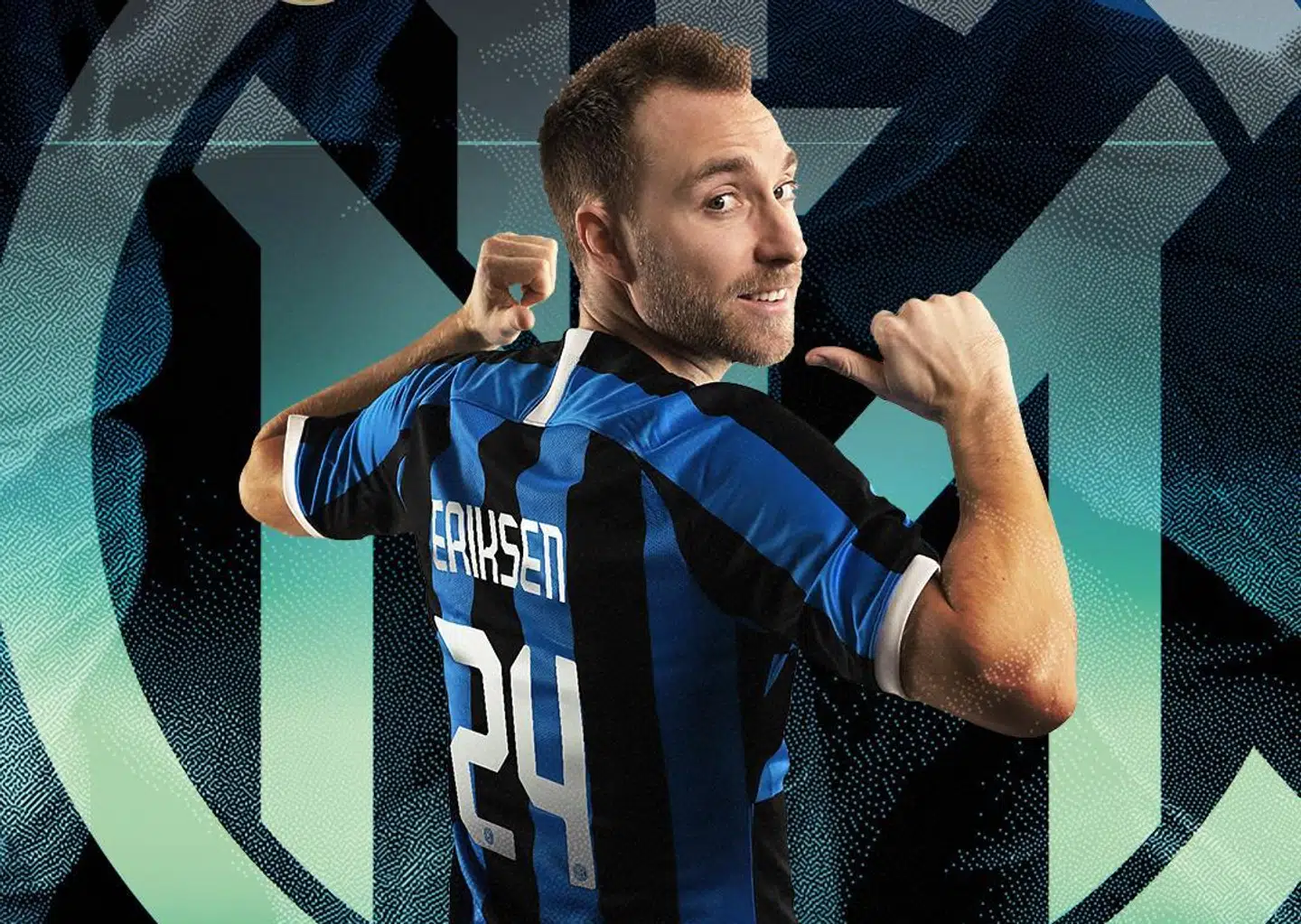 Christian Eriksen har valgt trøjenummer 24.