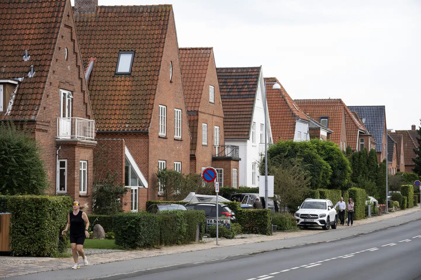 En rentestigning fra ECB vil betyde øget rentebetaling for de boligejere, som skal have ny rente. (Arkivfoto).