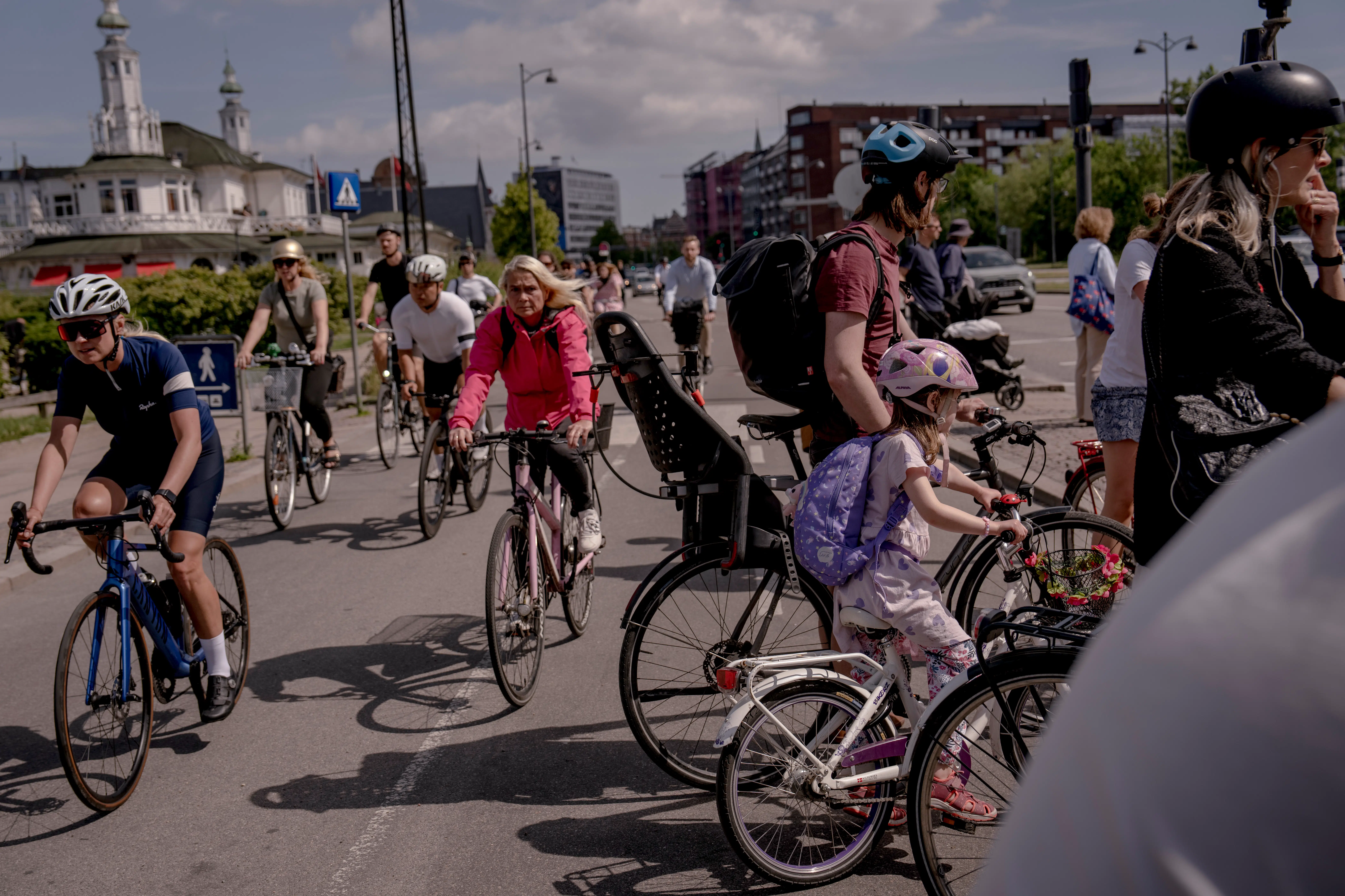 Danish cycling culture is punctured, the chain has come off, and we have a long way home