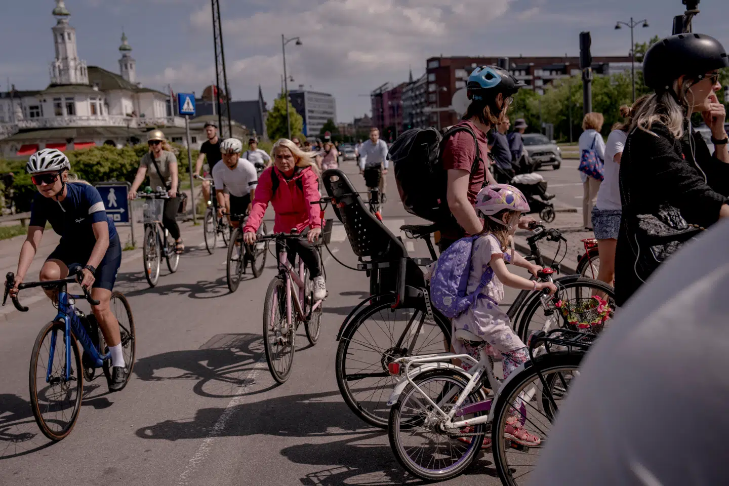 Den danske cykelkultur har kendt bedre dage, mener Christian Mads Andersen. Arkivfoto: Linda Kastrup