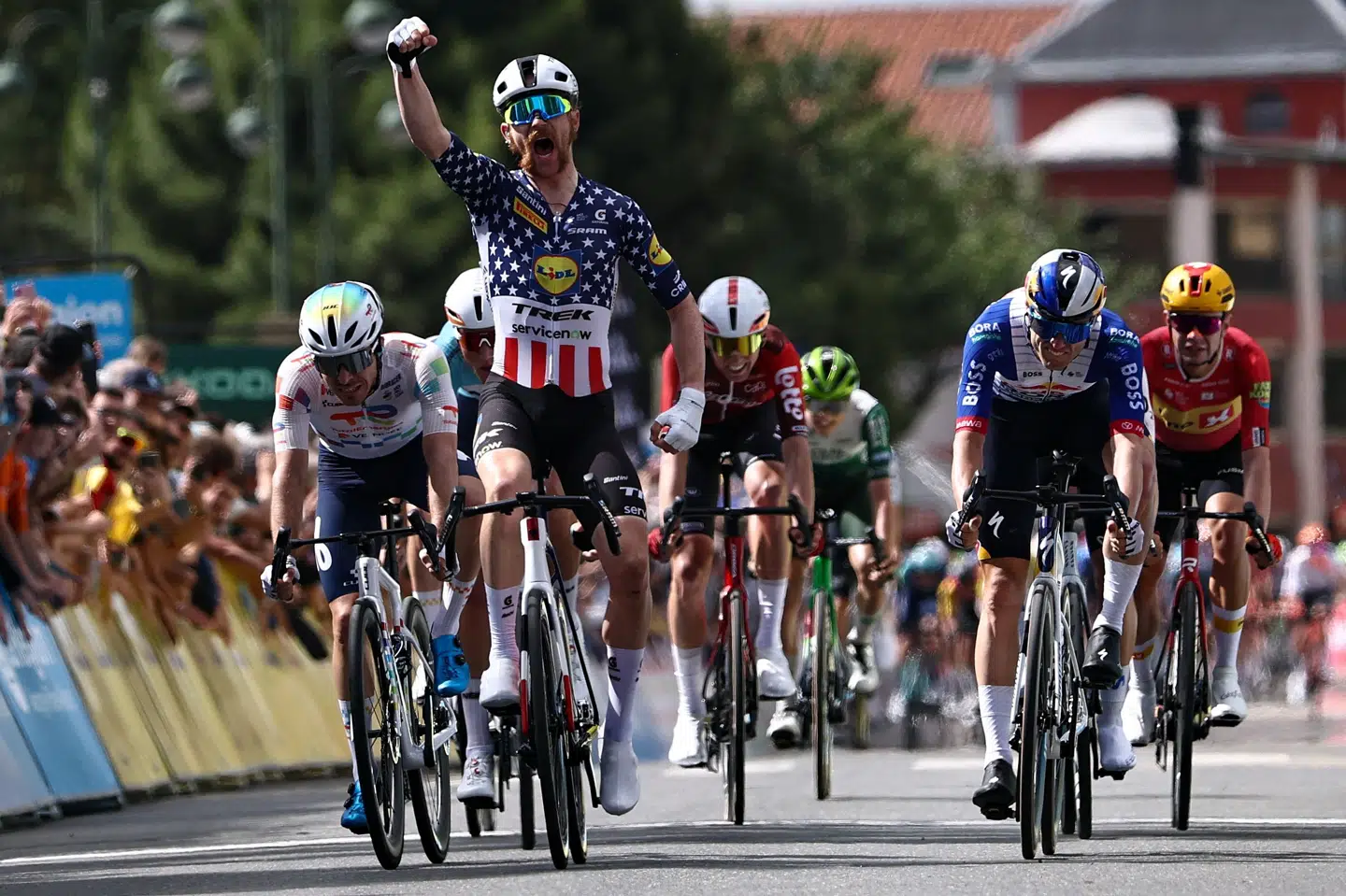 Quinn Simmons står noteret for otte professionelle sejre. (Arkivfoto).