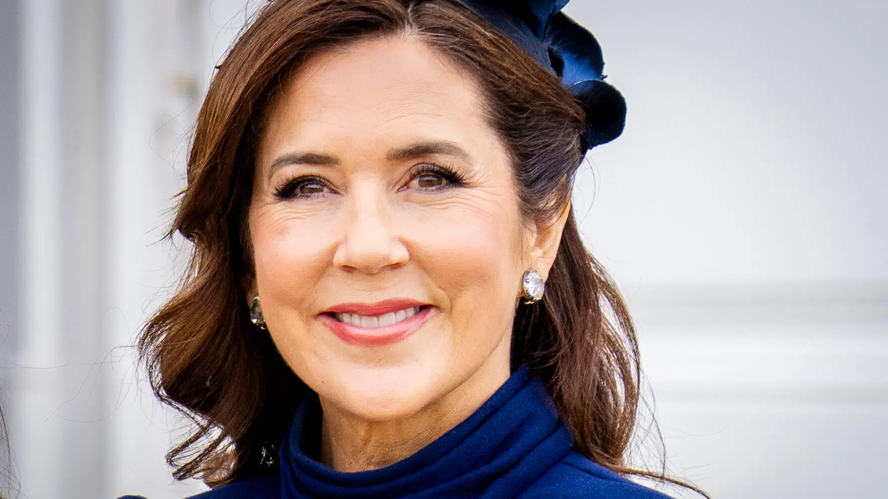 Dronning Mary mødtes med offer