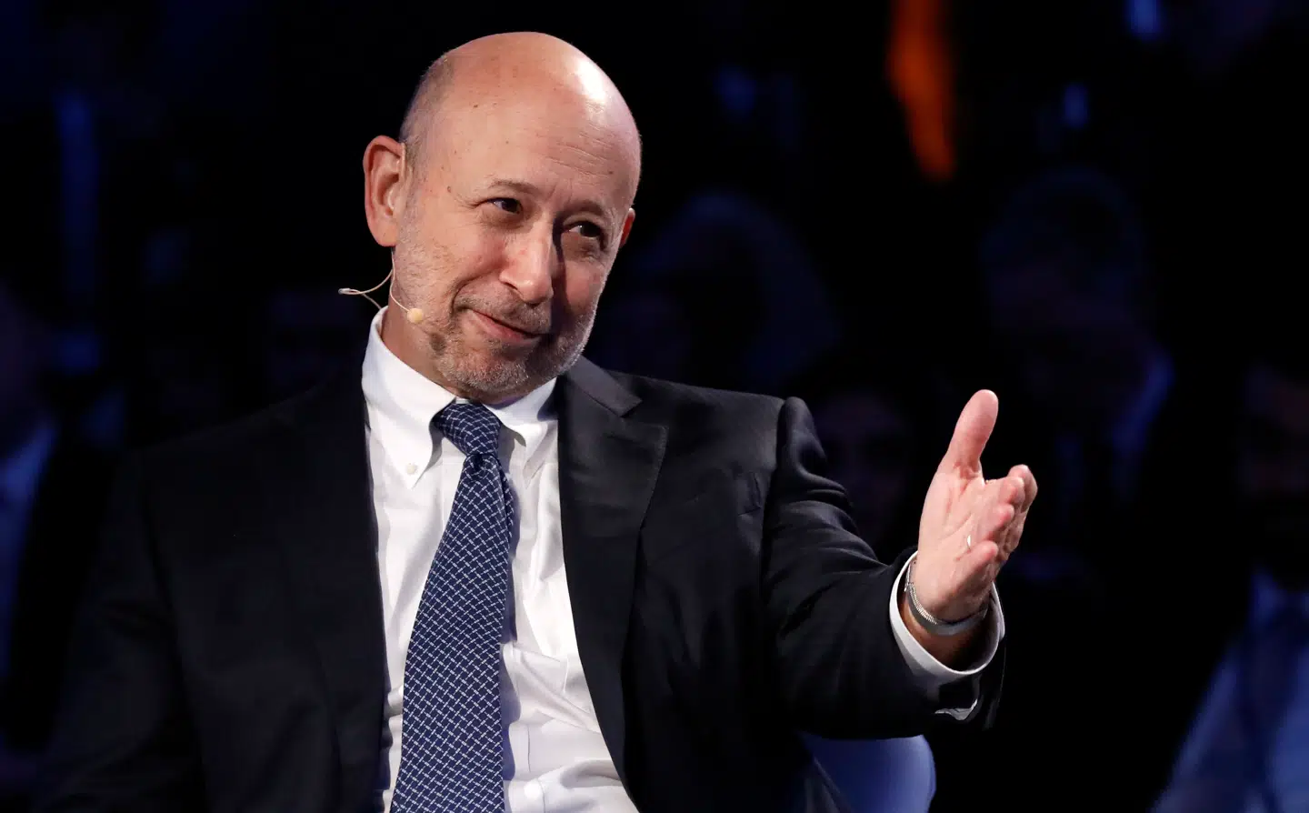 Lloyd Blankfein holdt sig til konservative blå og grå jakkesæt gennem hele sin karriere. »Mit mål var at klæde mig på en måde, så jeg undgik kommentarer, både gode og dårlige.«