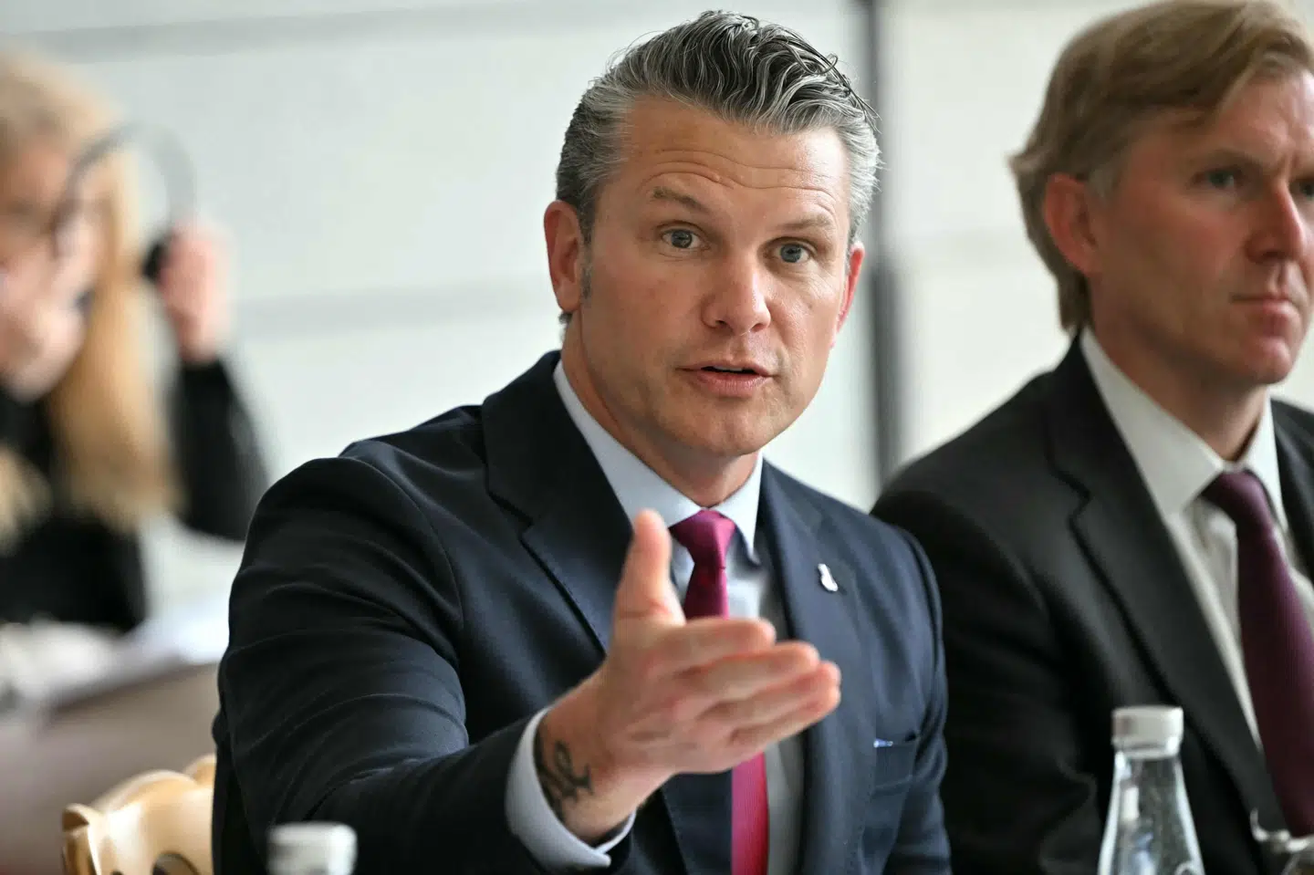 Angreb mod Iran vil være kraftige og utvetydige, siger USA's forsvarsminister onsdag aften. (Arkivfoto).