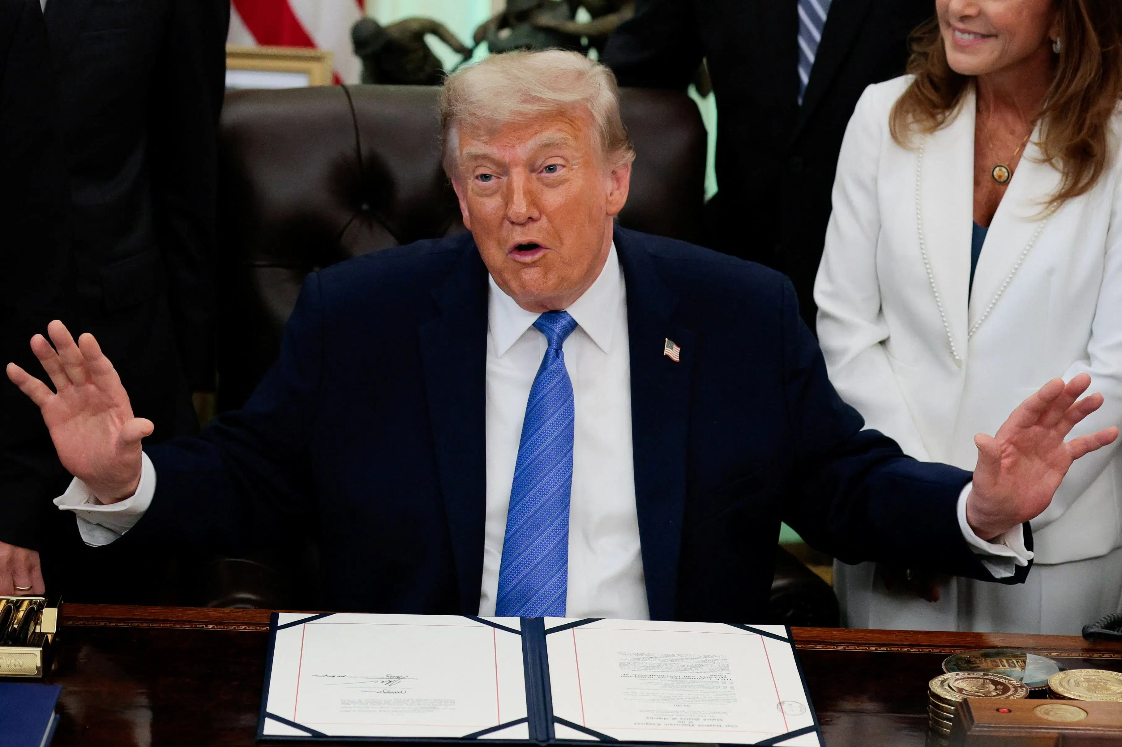 Trump: Jeg elsker inflation - og den vil falde ige