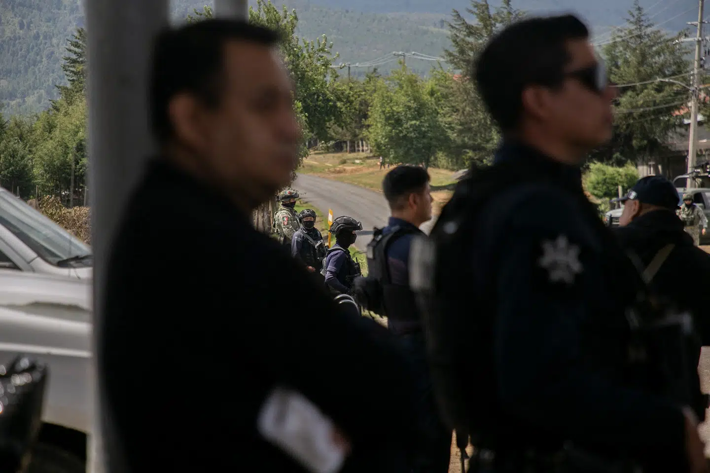 Delstaten Michoacan, der ligger vest for Mexicos hovedstad, Mexico City, har længe været præget af vold begået af narkokarteller. (Arkivfoto).