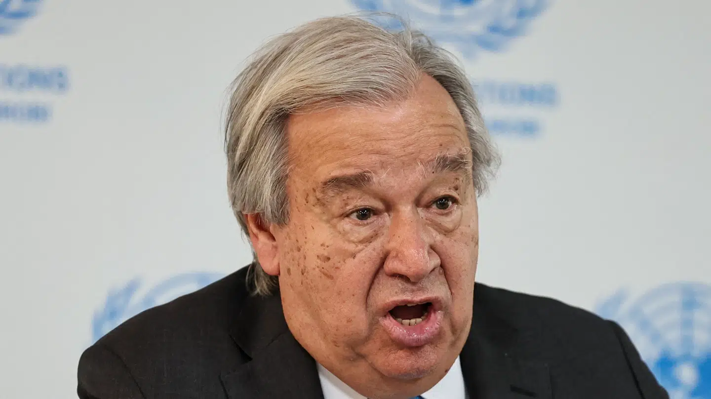 FNs generalsekretær, António Guterres.