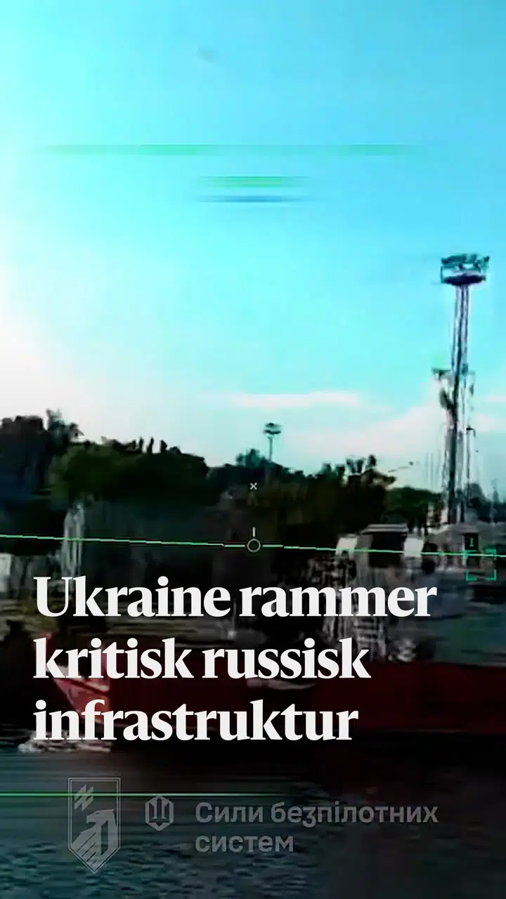 Seneste nyt om krigen i Ukraine og situationen i R