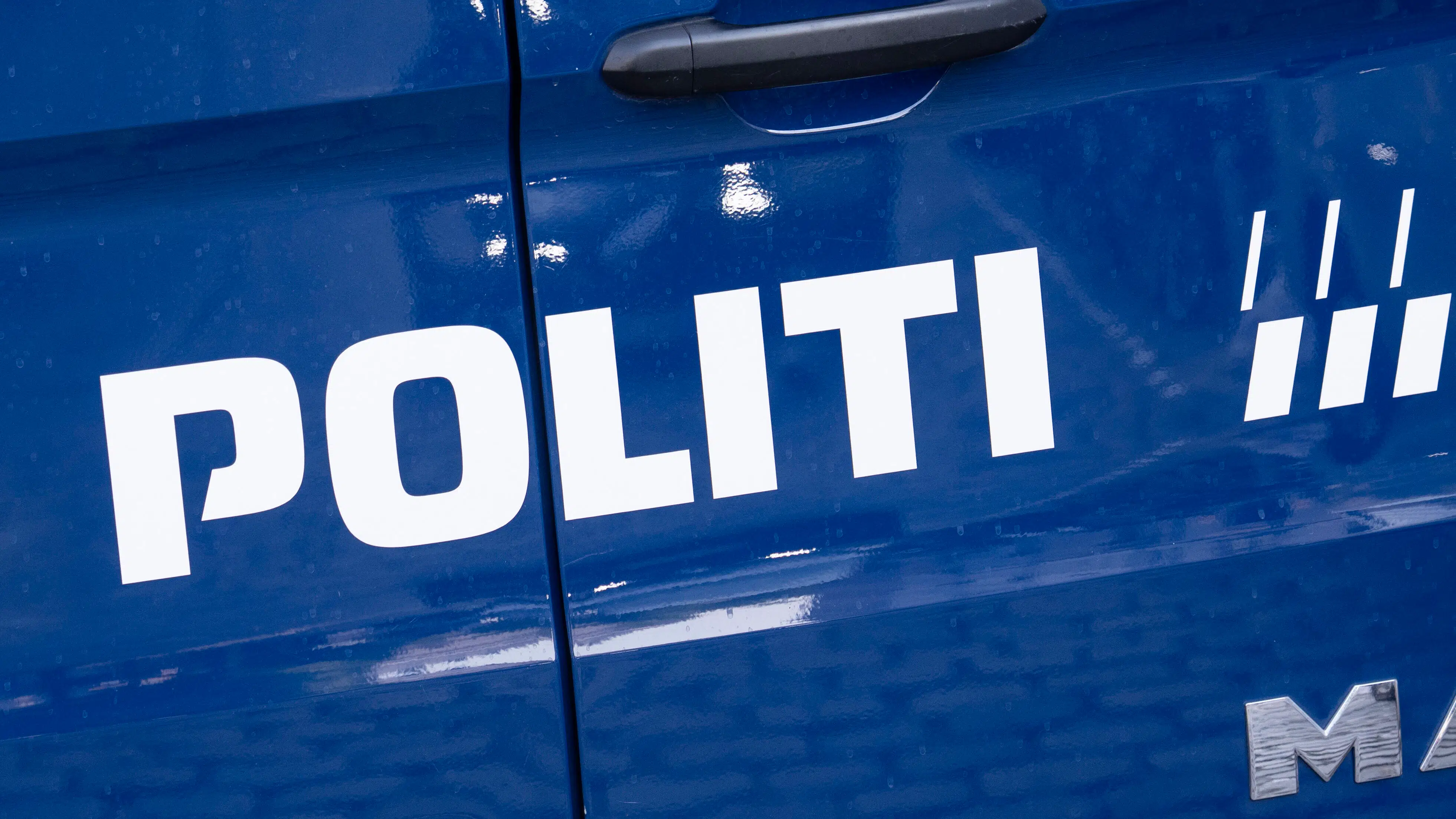 P-vagt overfaldet af bilist