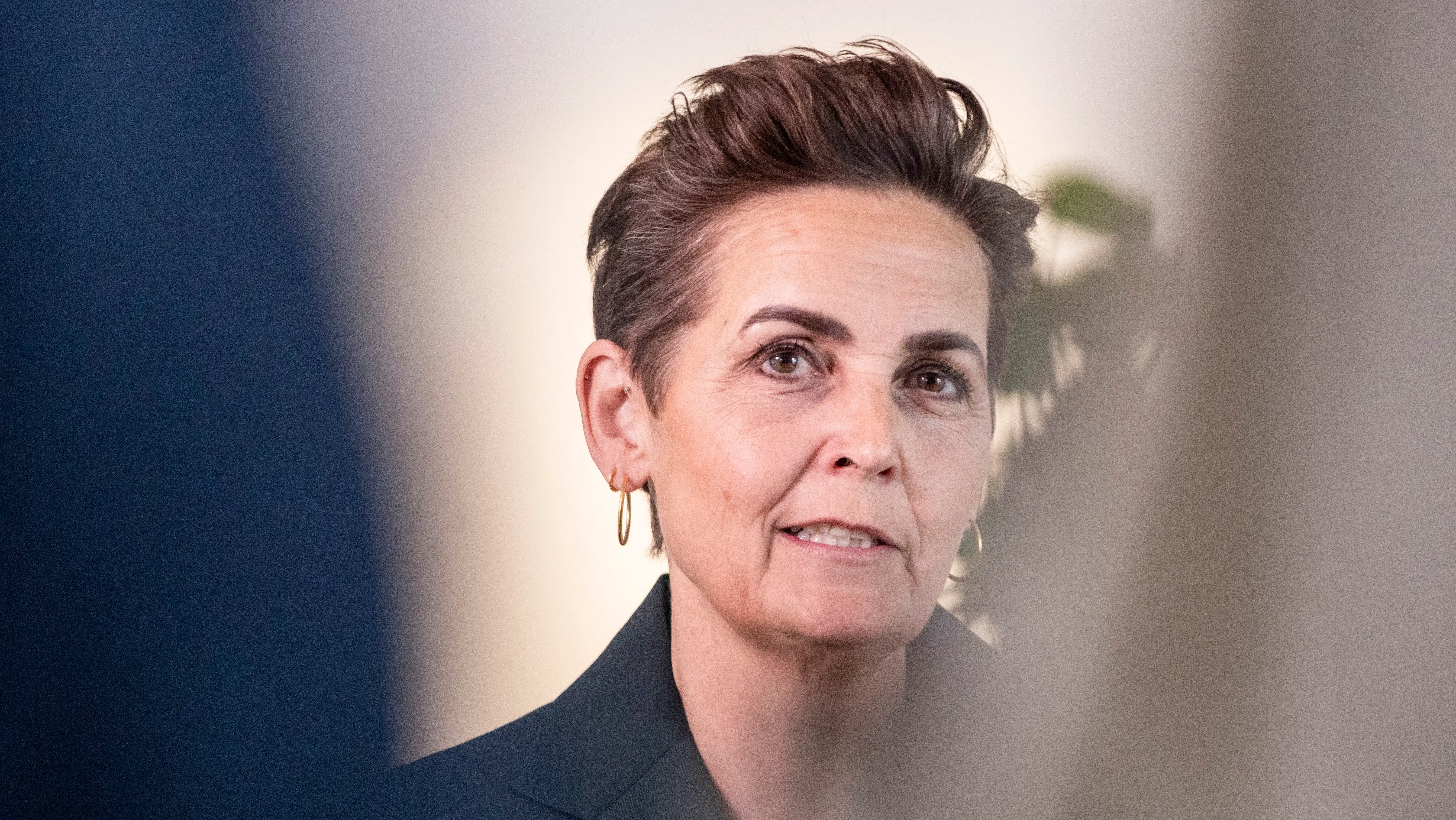 Efter intern kritik af Pia Olsen Dyhr: Total tavshed i SF