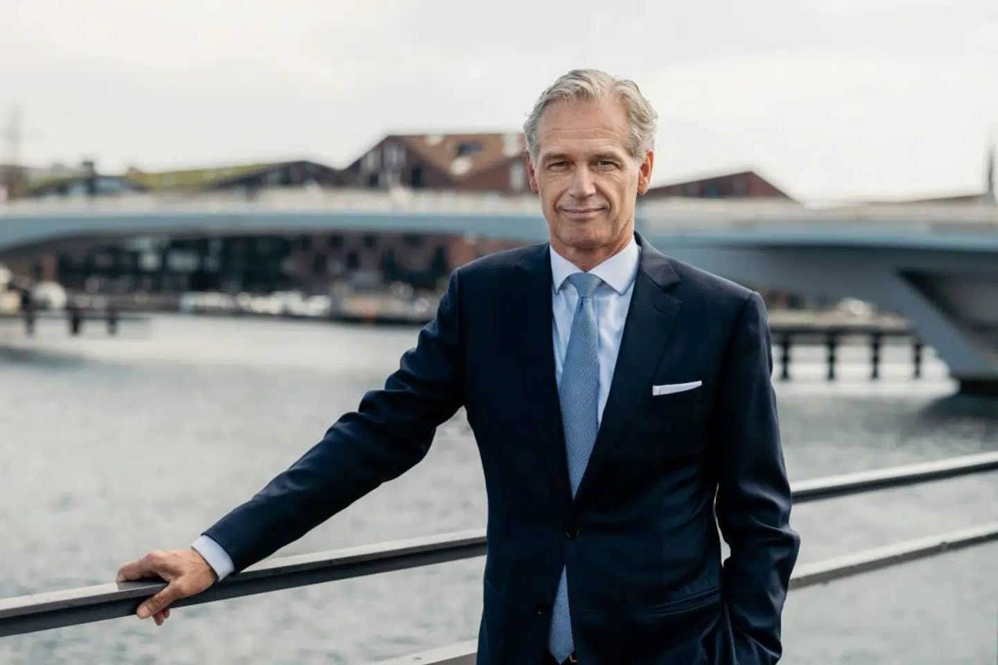 Claus Gregersen er administrerende direktør for Chr. Augustinus Fabrikker, der køber Louis Poulsen.