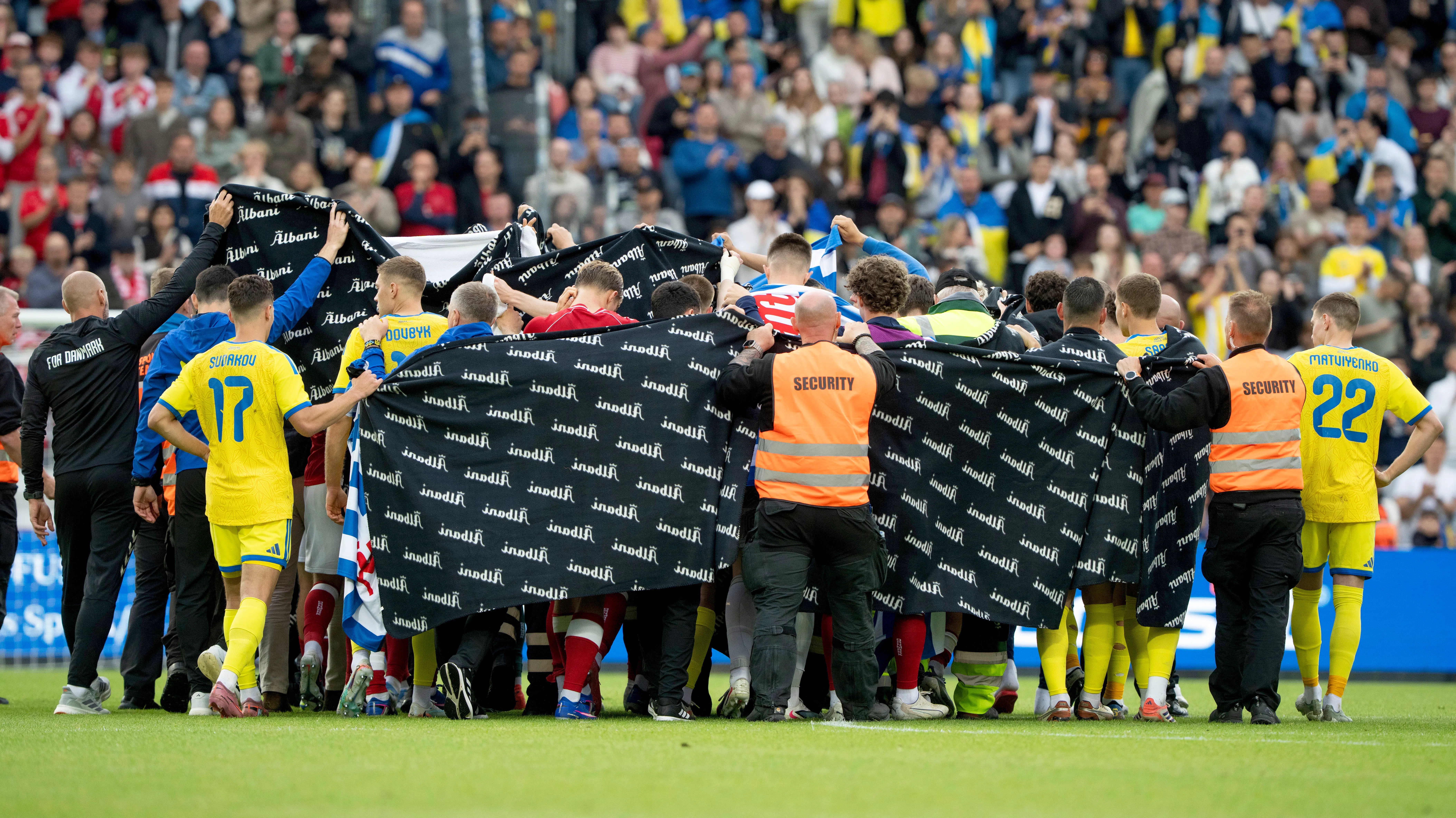 Eriksens holdkammerat: 'Han havde advaret os'