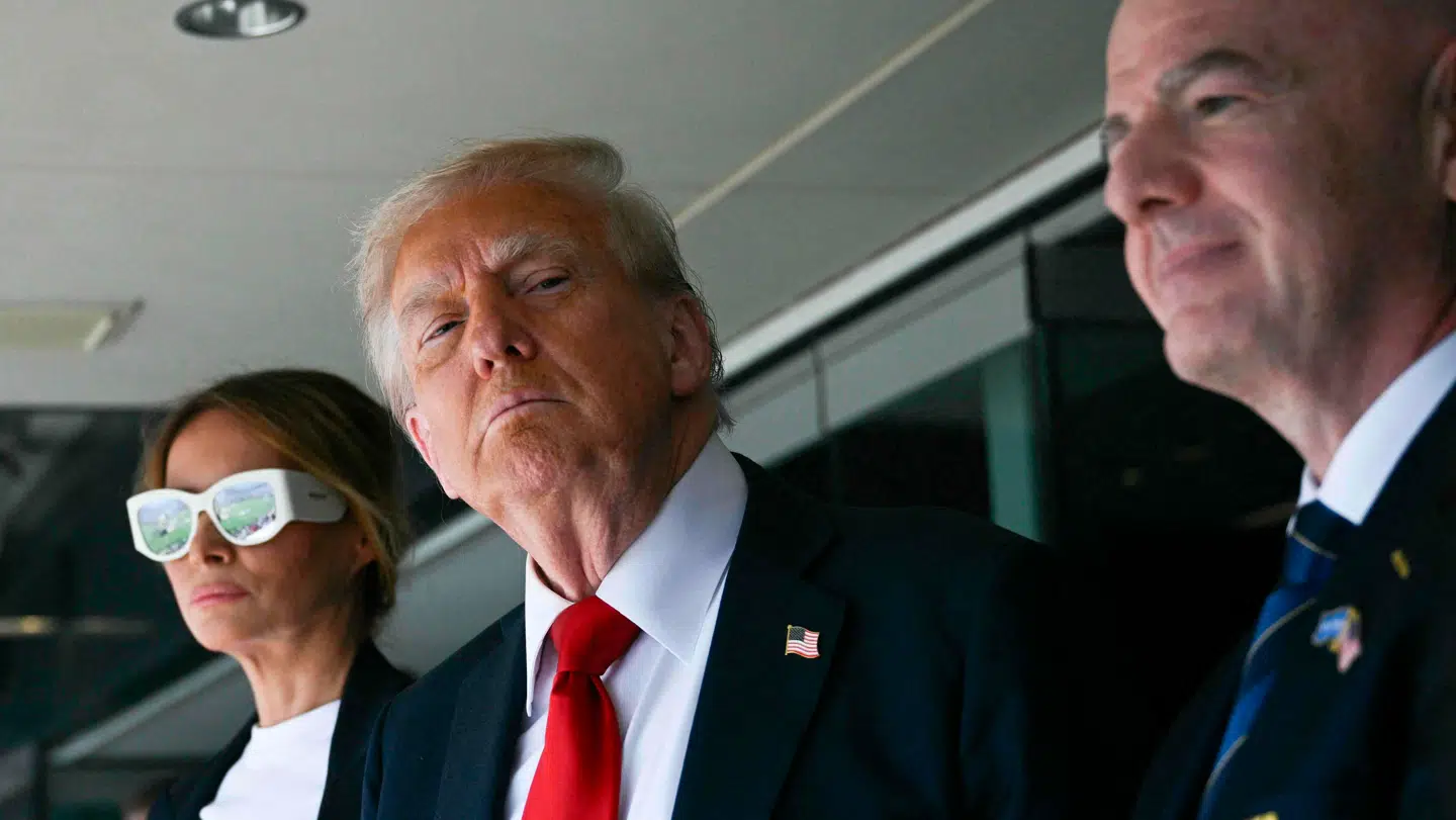 Donald Trump har andre sportsplaner den dag.