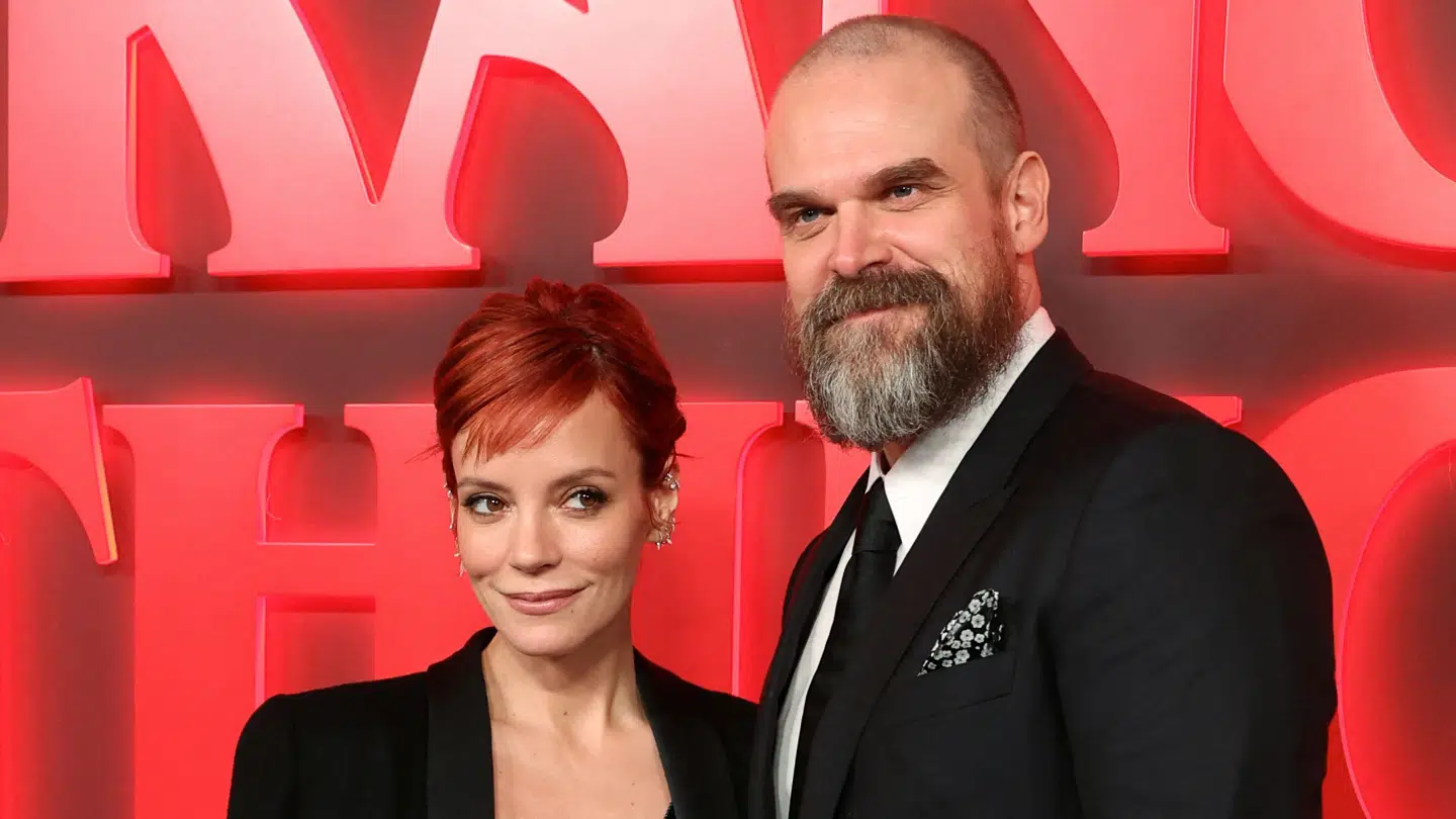 Lily Allen og David Harbour blev gift i 2020 og gik fra hinanden sidste år.