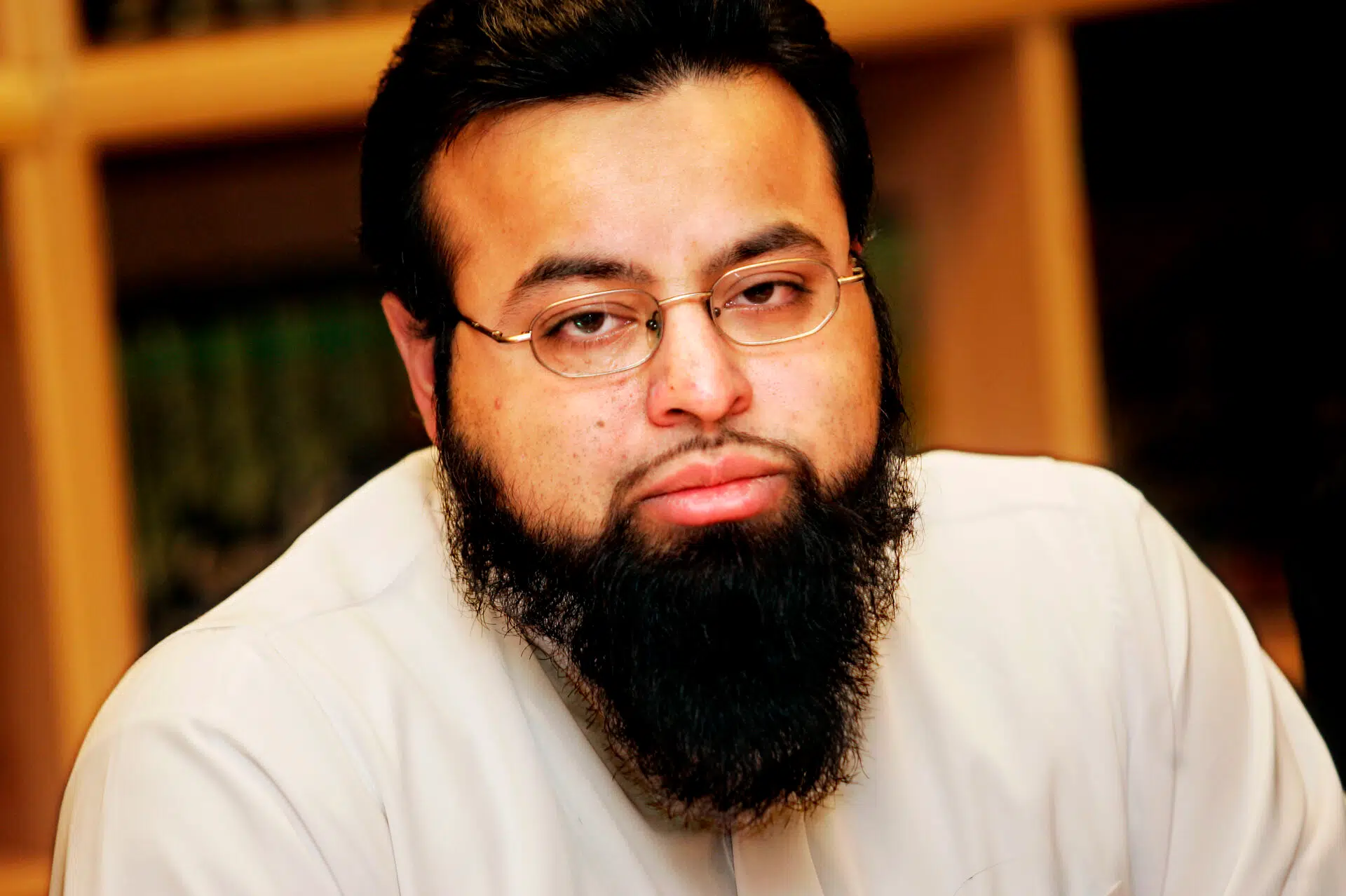 Omdiskuteret imam prædikede og underviste i stormo