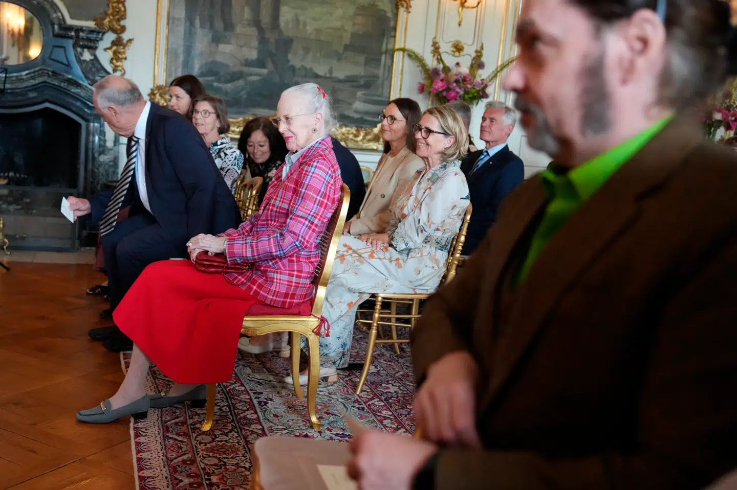 Dronning Margrethe er til stede ved uddelingen af Prins Henrik Prisen på Fredensborg Slot, torsdag den 11. juni 2026.