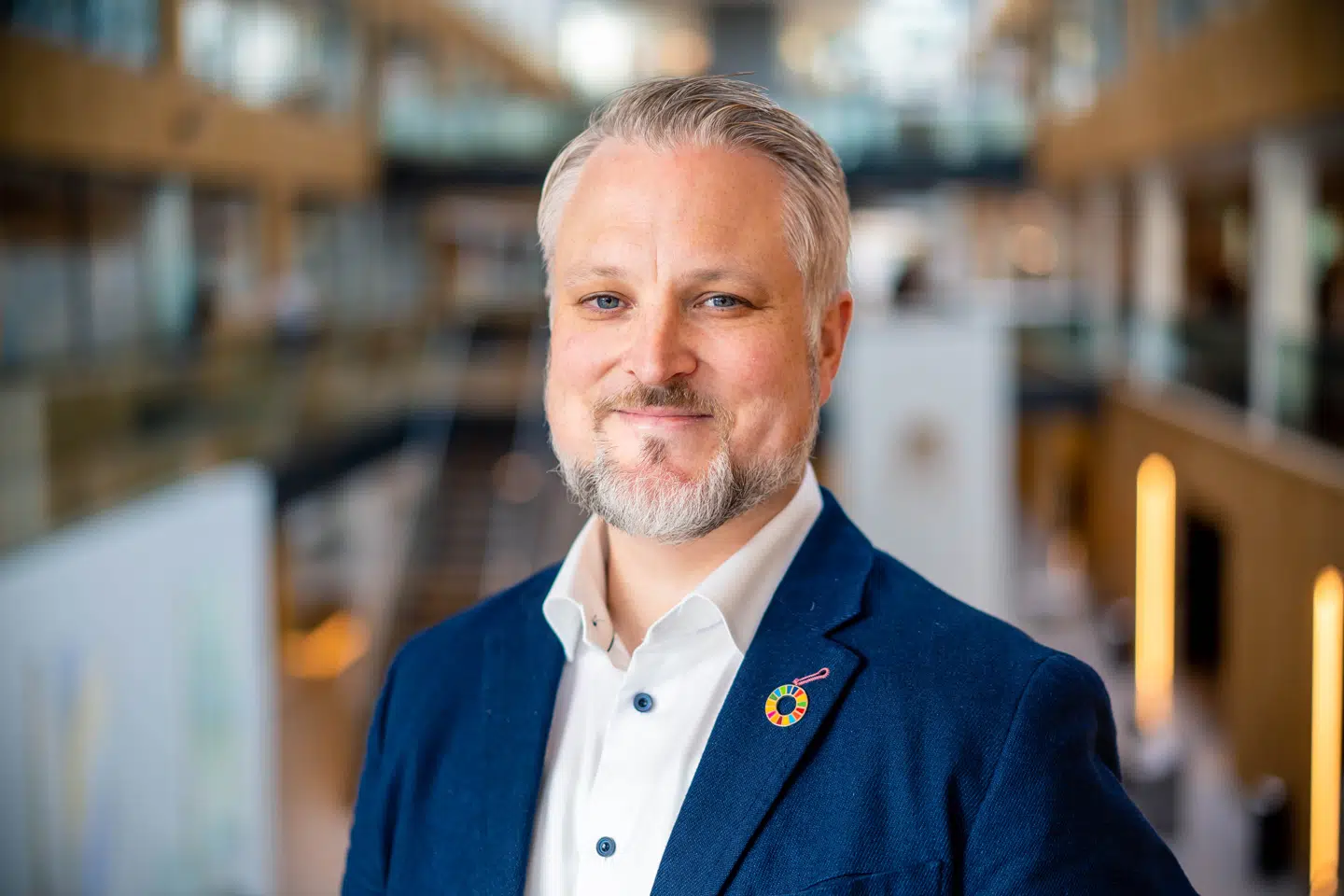 Philip Ripman står i spidsen for kapitalforvalteren Storebrand Asset Managements aktiefond Global Solutions.