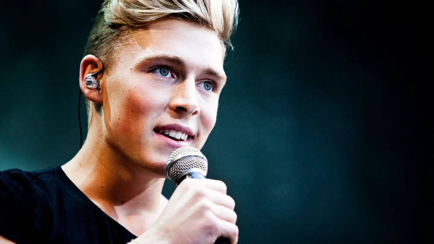 En kun 20-årig Christopher på Smukfest i 2012.