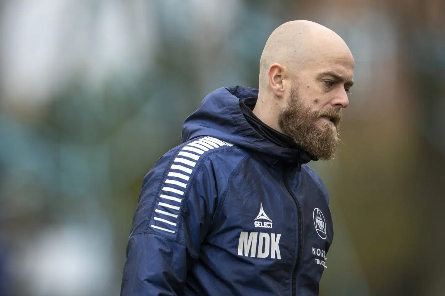 Morten Dahm Kjærgaard skal fremover træner Silkeborg. (Arkivfoto).