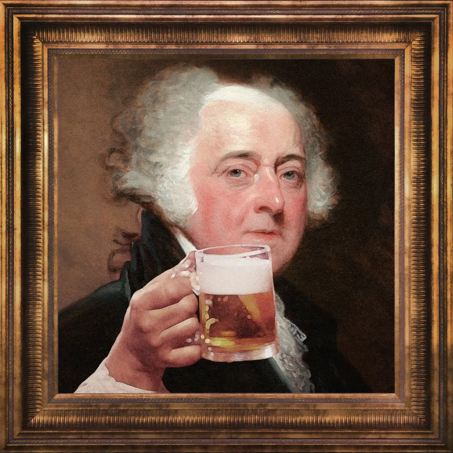 Hvor meget fik de første amerikanske politikere drukket af alkohol?